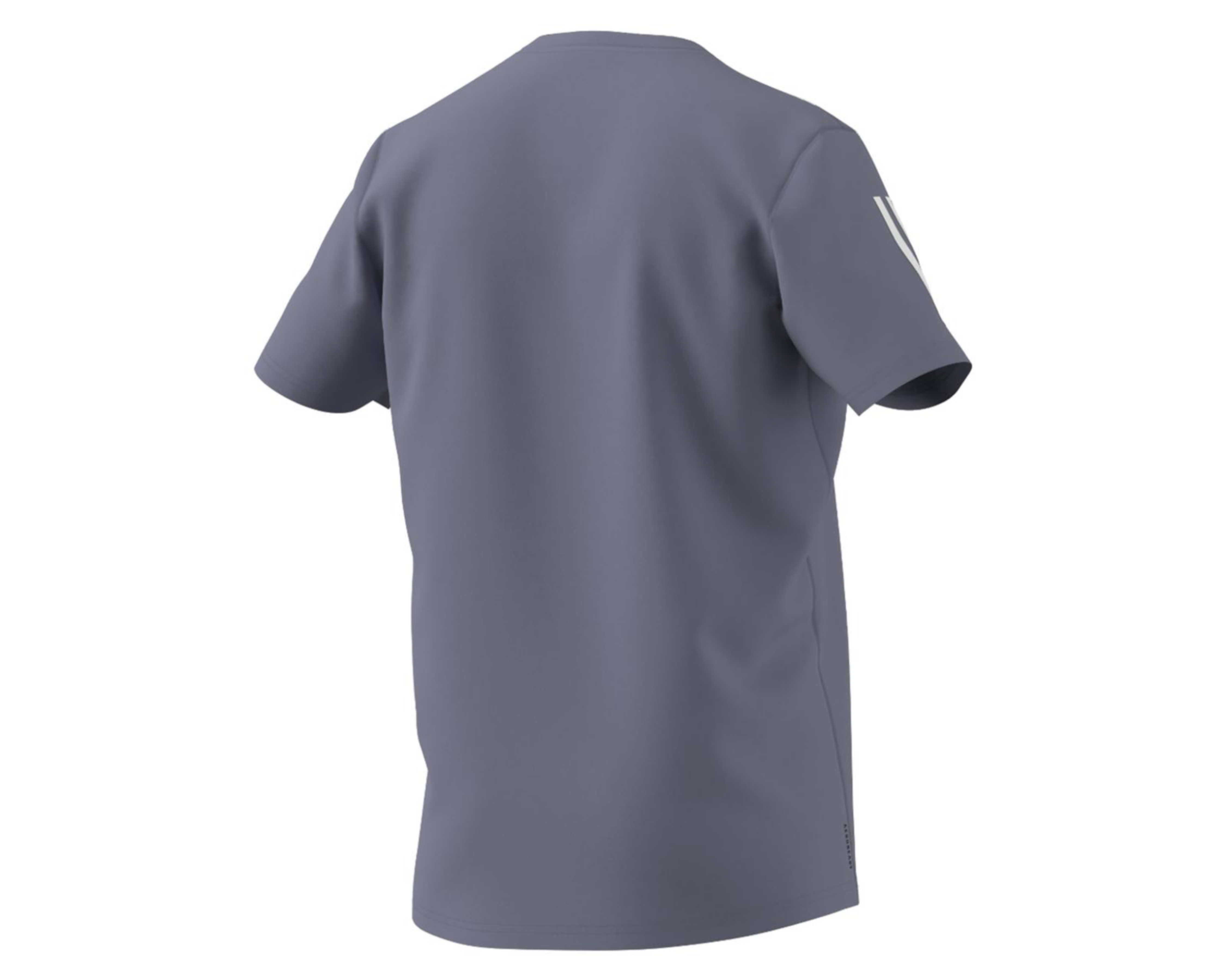Foto 2 | Playera para Correr Adidas Own the Run Aeroready para Hombre