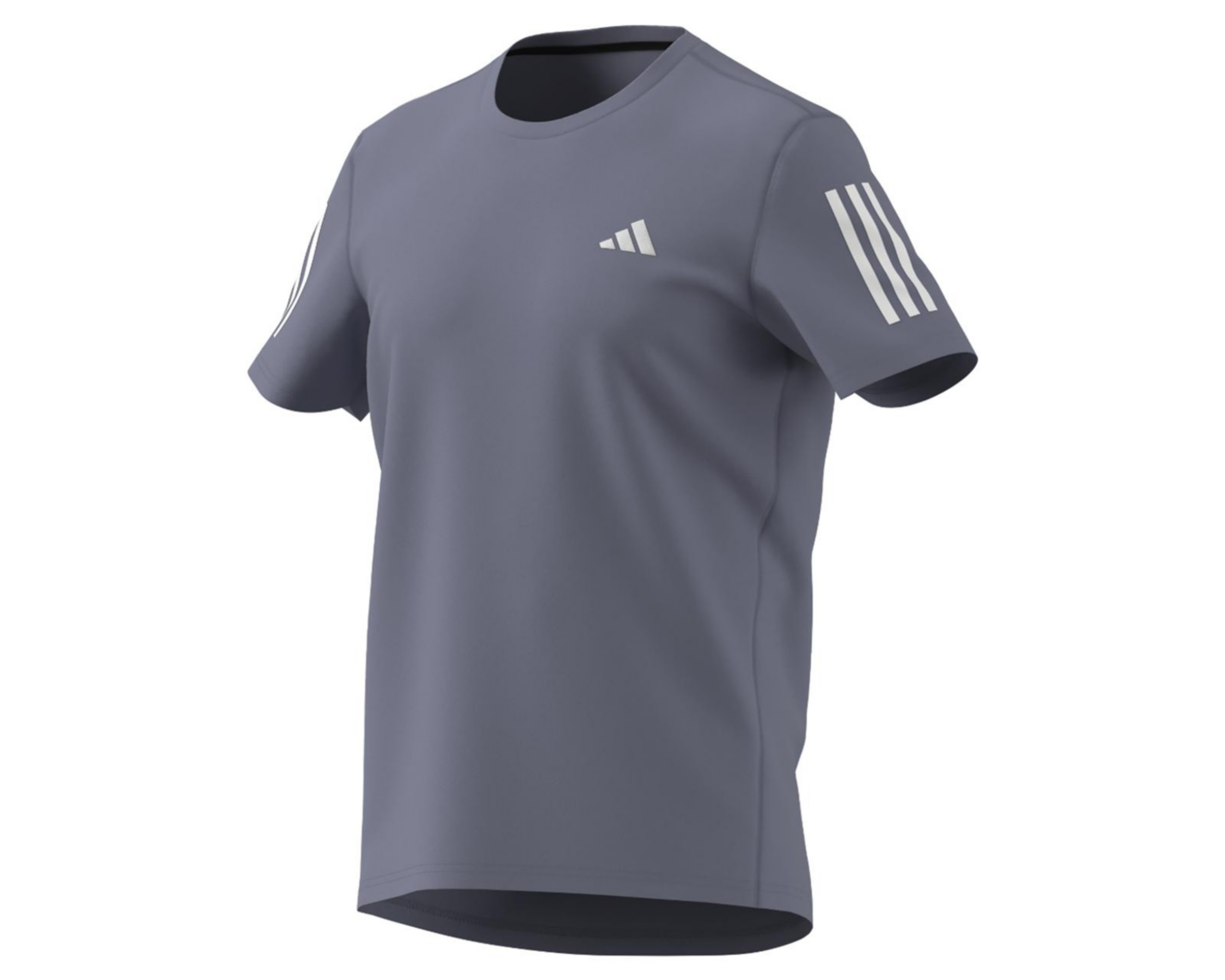 Foto 3 | Playera para Correr Adidas Own the Run Aeroready para Hombre