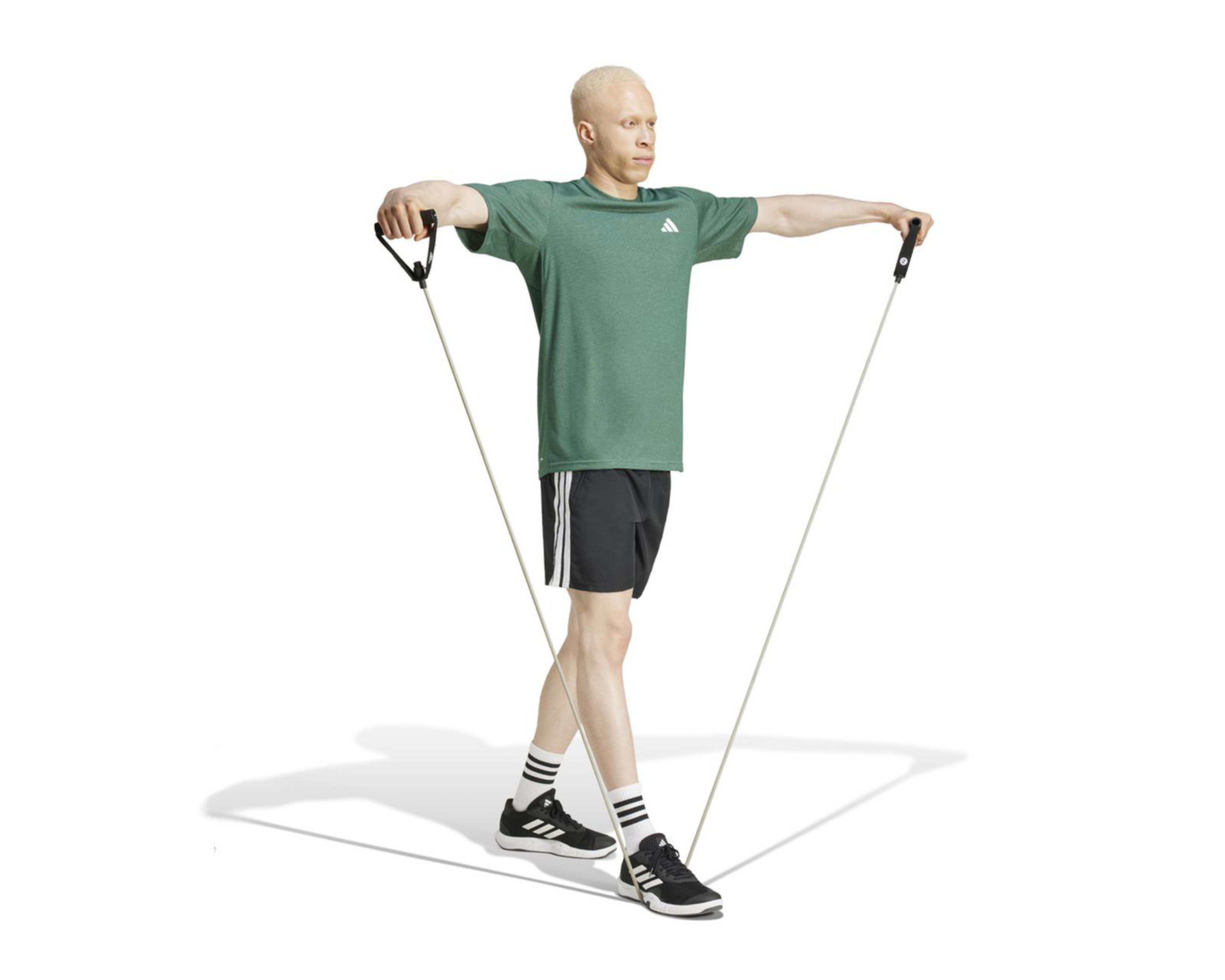 Foto 4 | Playera Adidas Climacool Train Essentials de Entrenamiento para Hombre