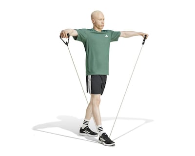 Foto 4 | Playera Adidas Climacool Train Essentials de Entrenamiento para Hombre