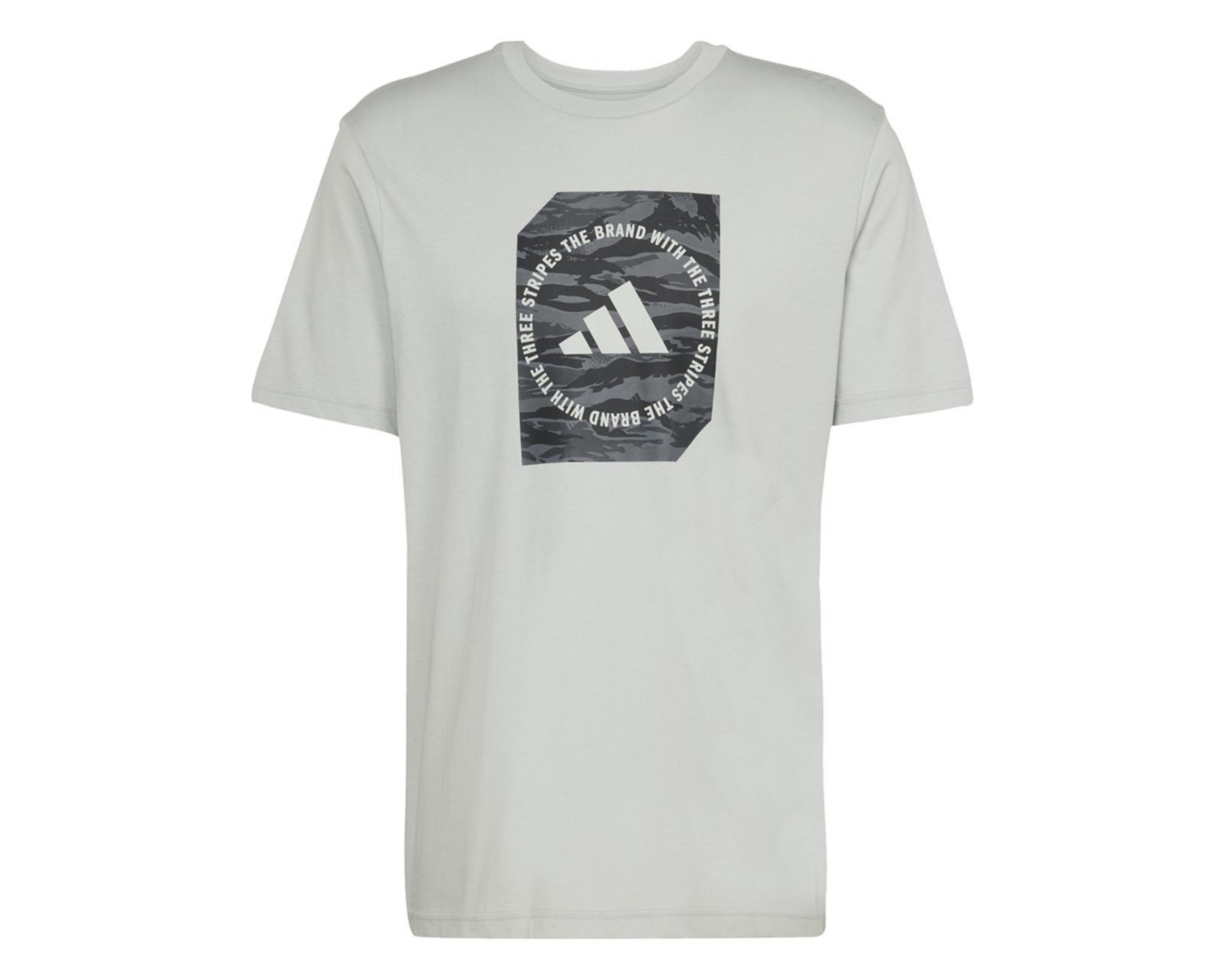 Foto 2 pulgar | Playera Adidas Camo Shape Graphic de Entrenamiento para Hombre