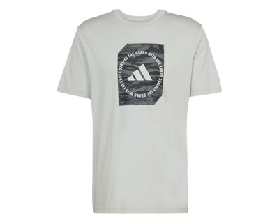 Foto 1 | Playera Adidas Camo Shape Graphic de Entrenamiento para Hombre