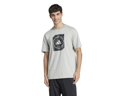Foto 2 | Playera Adidas Camo Shape Graphic de Entrenamiento para Hombre