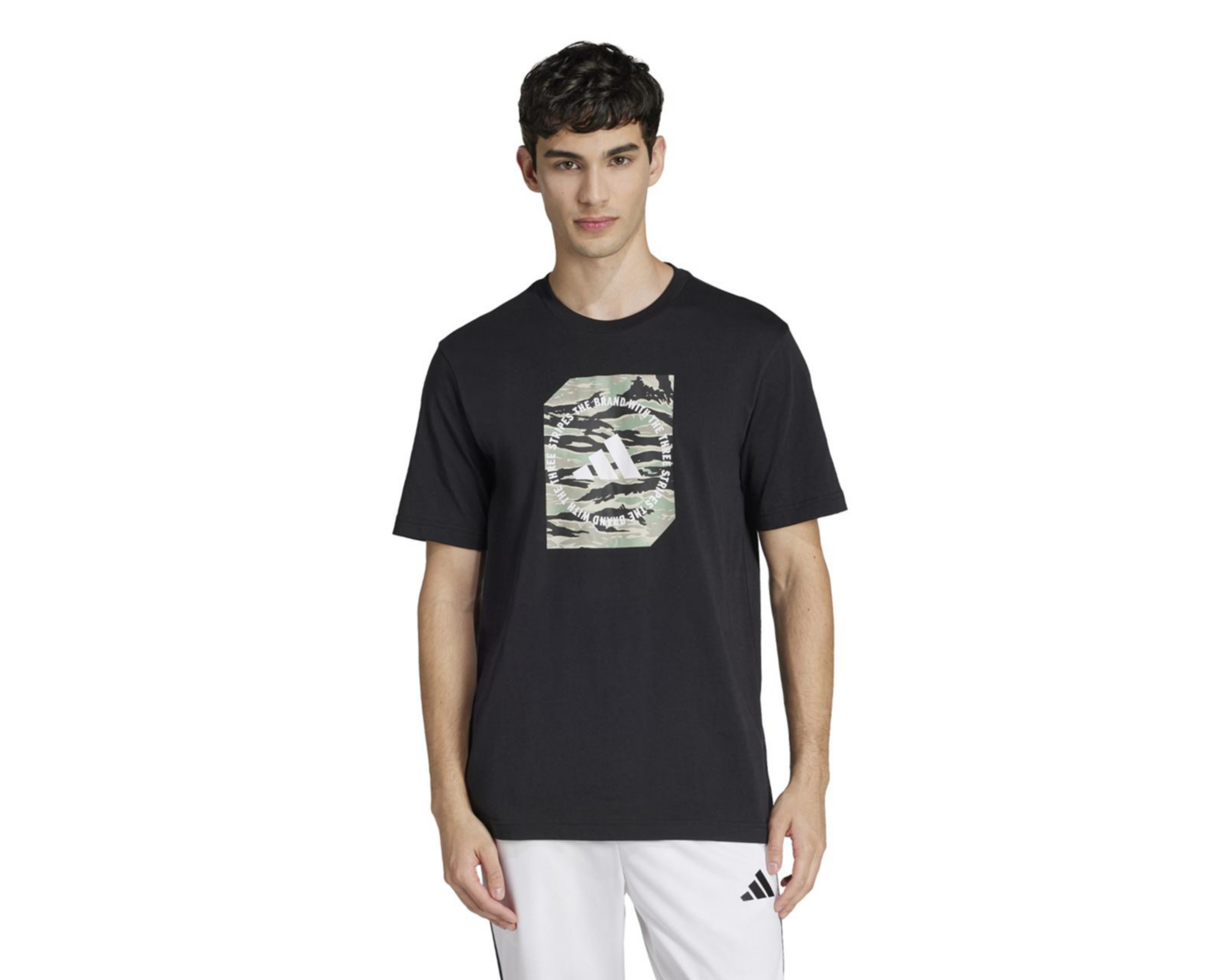 Foto 3 pulgar | Playera Adidas de Entrenamiento para Hombre