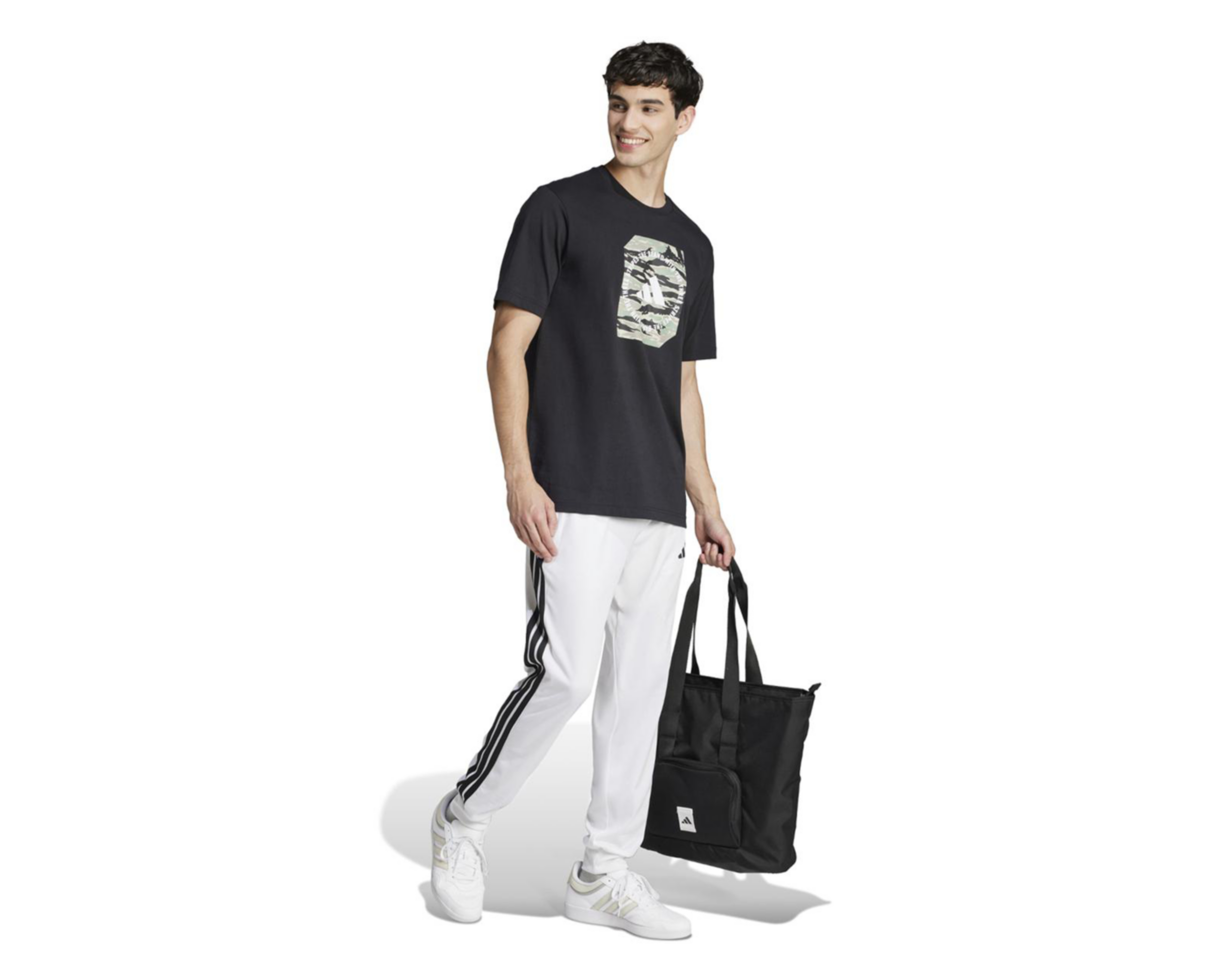 Foto 5 pulgar | Playera Adidas de Entrenamiento para Hombre