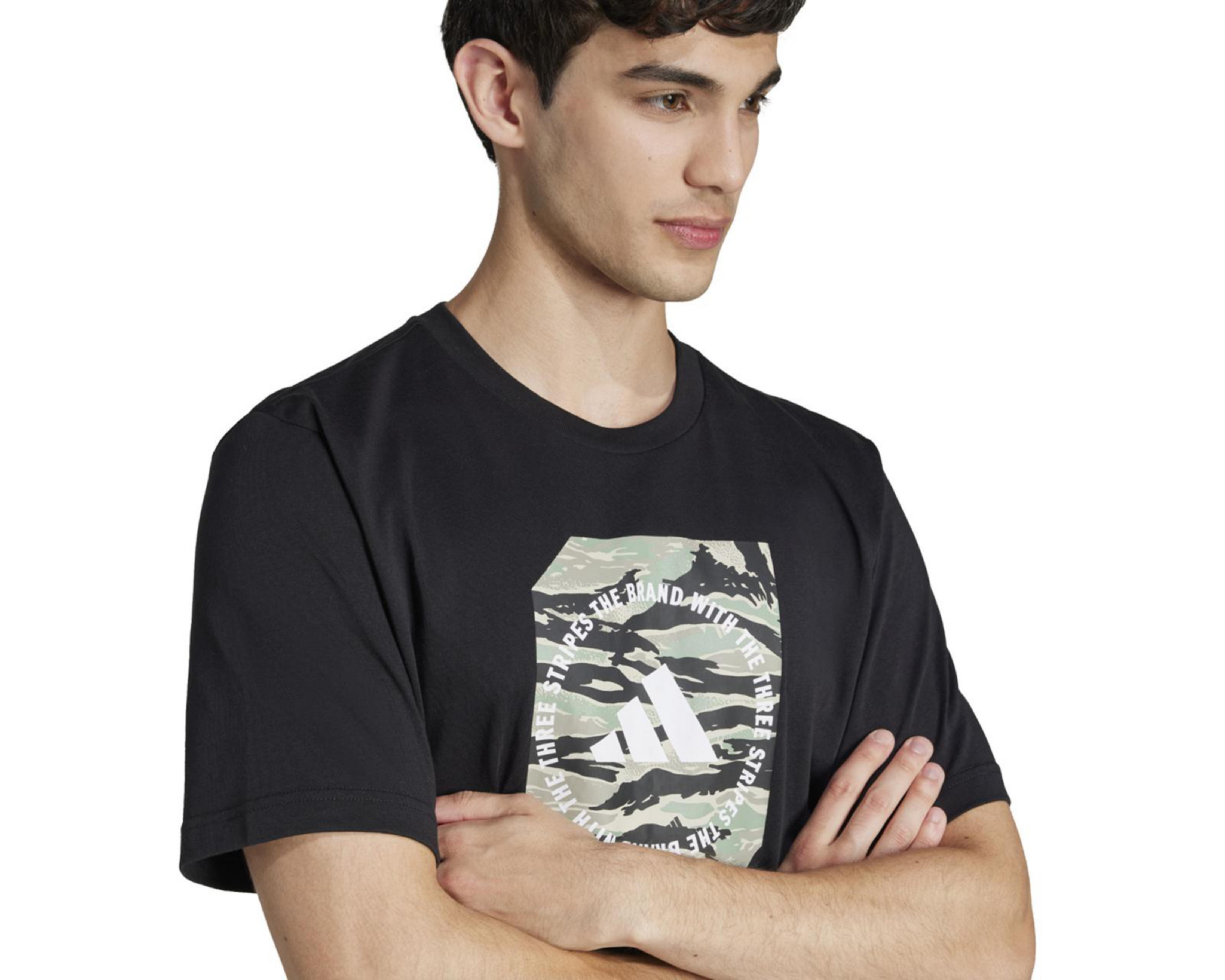 Foto 6 pulgar | Playera Adidas de Entrenamiento para Hombre