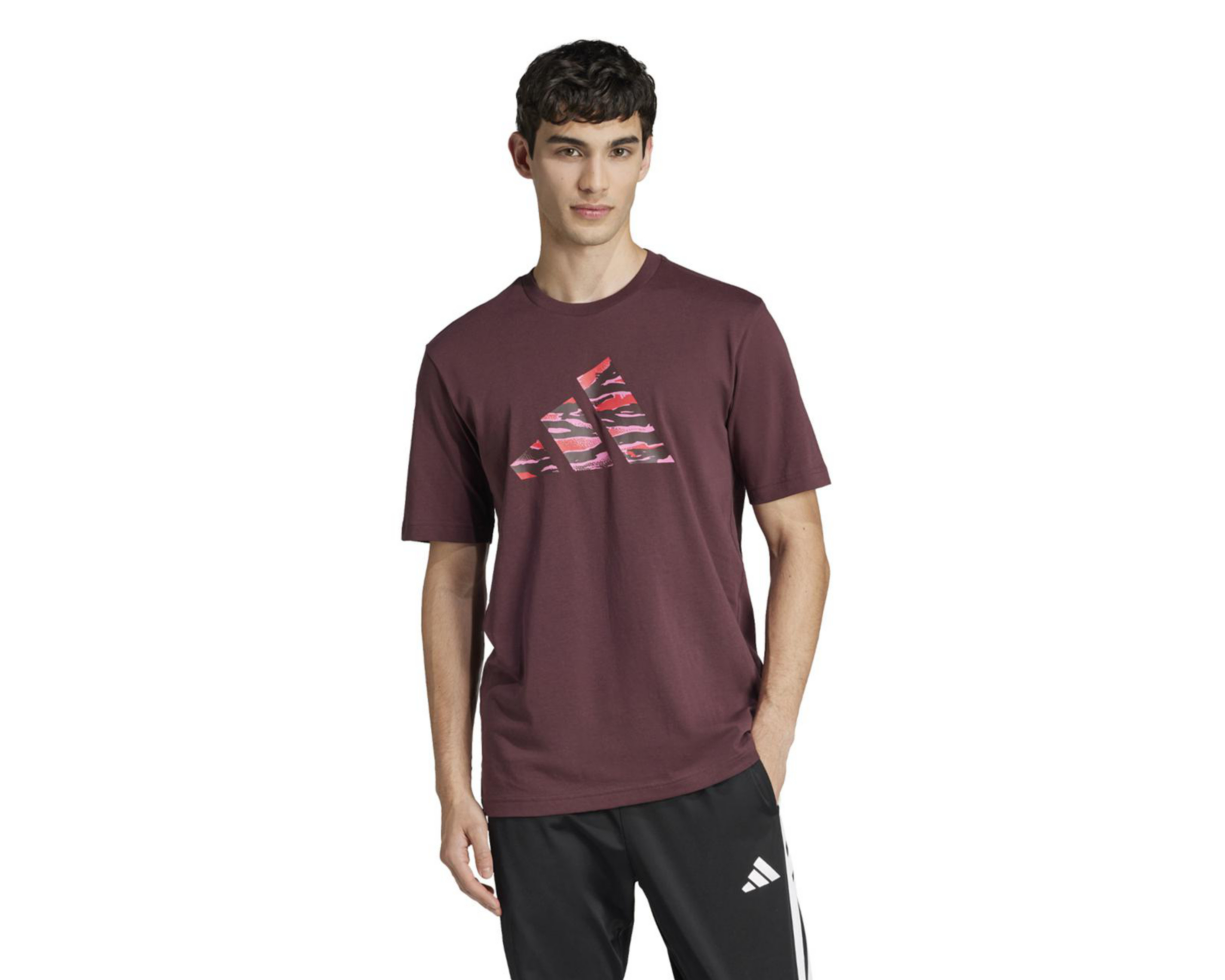 Foto 2 | Playera Adidas de Entrenamiento para Hombre