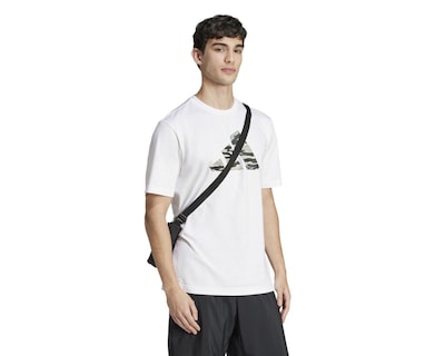 Foto 4 | Playera Adidas Codes Camo Graphic de Entrenamiento para Hombre