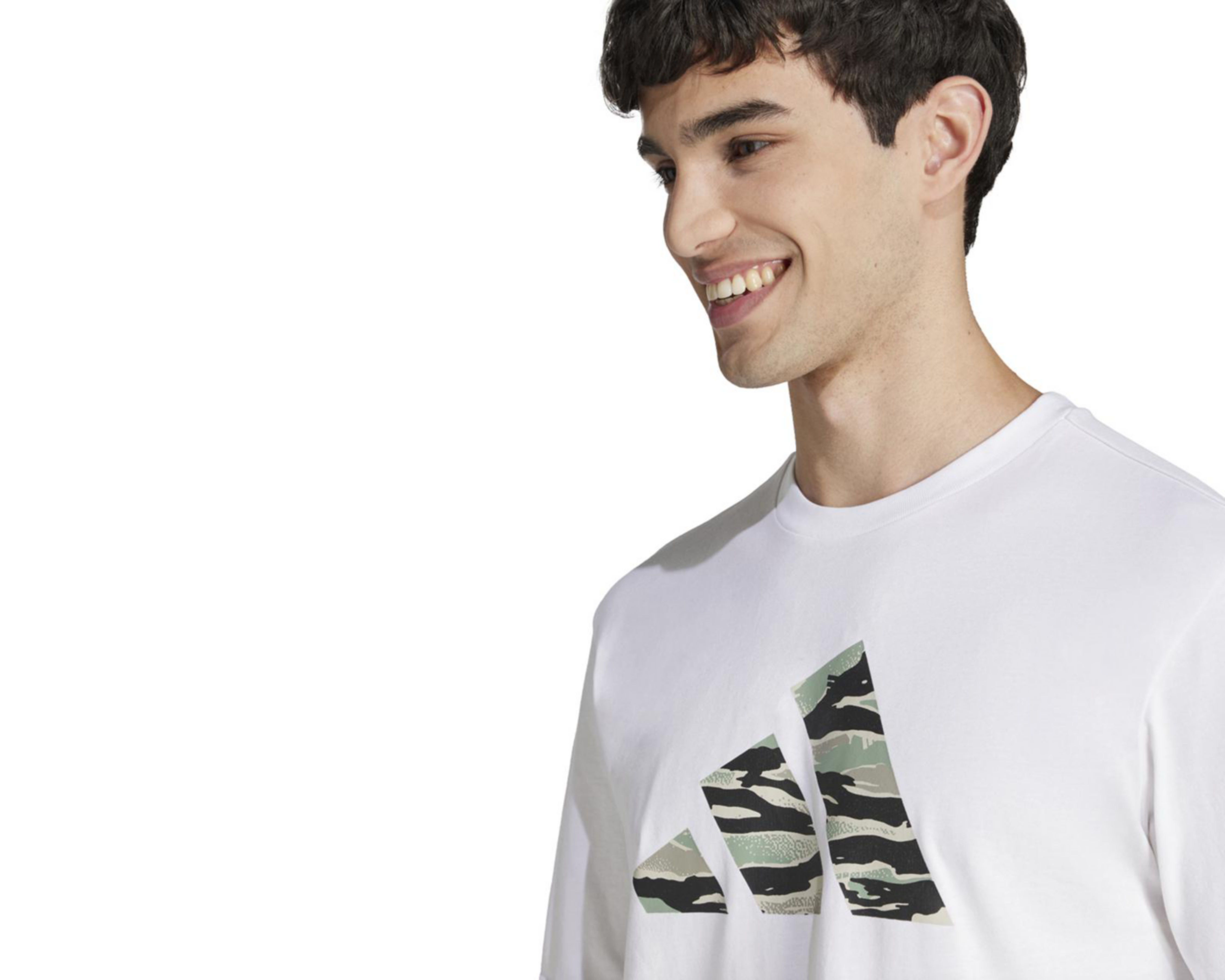 Foto 6 pulgar | Playera Adidas Codes Camo Graphic de Entrenamiento para Hombre
