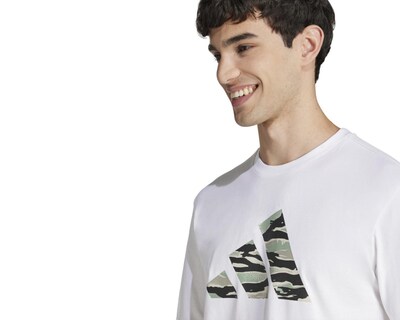 Foto 5 | Playera Adidas Codes Camo Graphic de Entrenamiento para Hombre