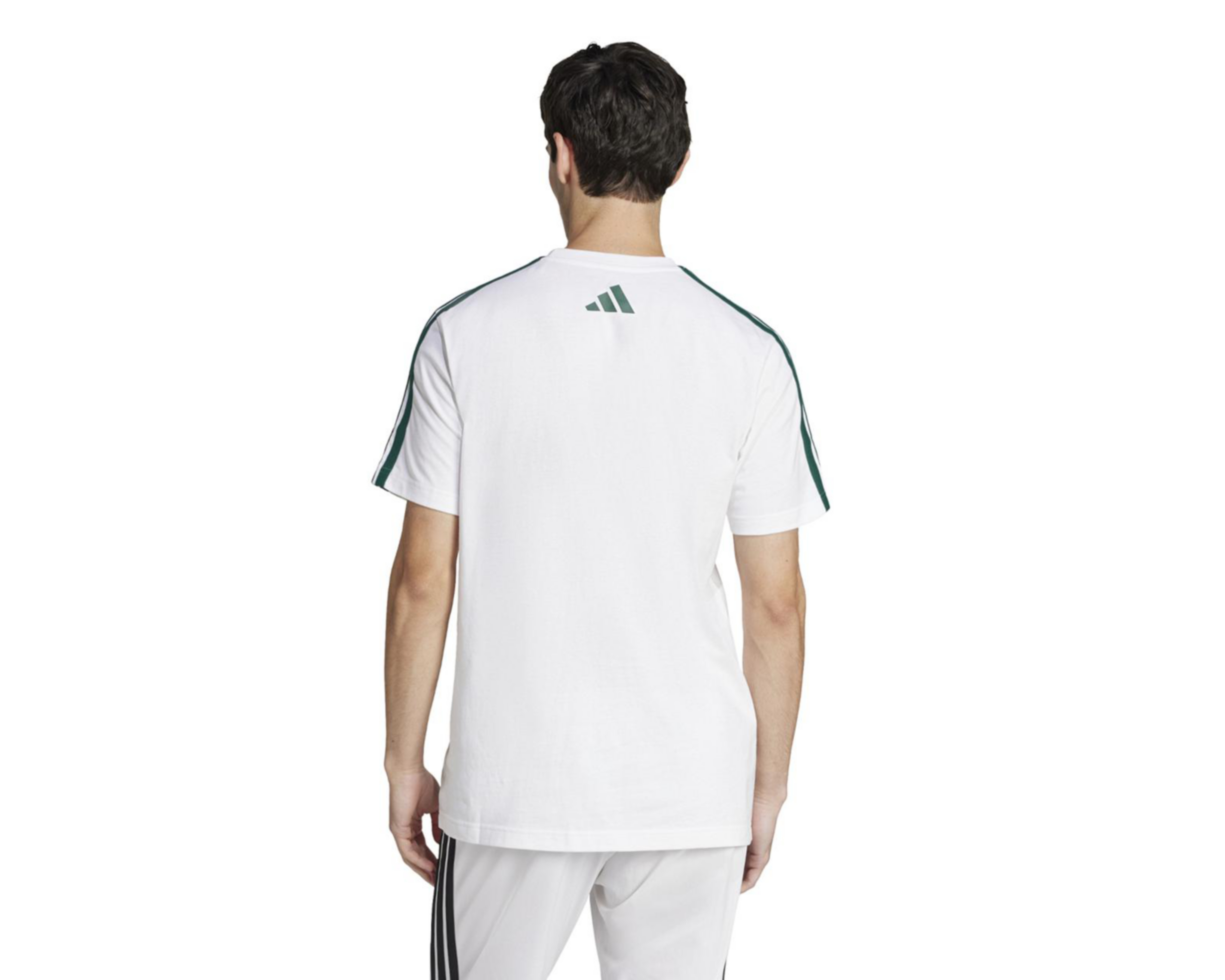 Foto 2 | Playera Adidas Codes Collegiate Linear Graphic para Hombre