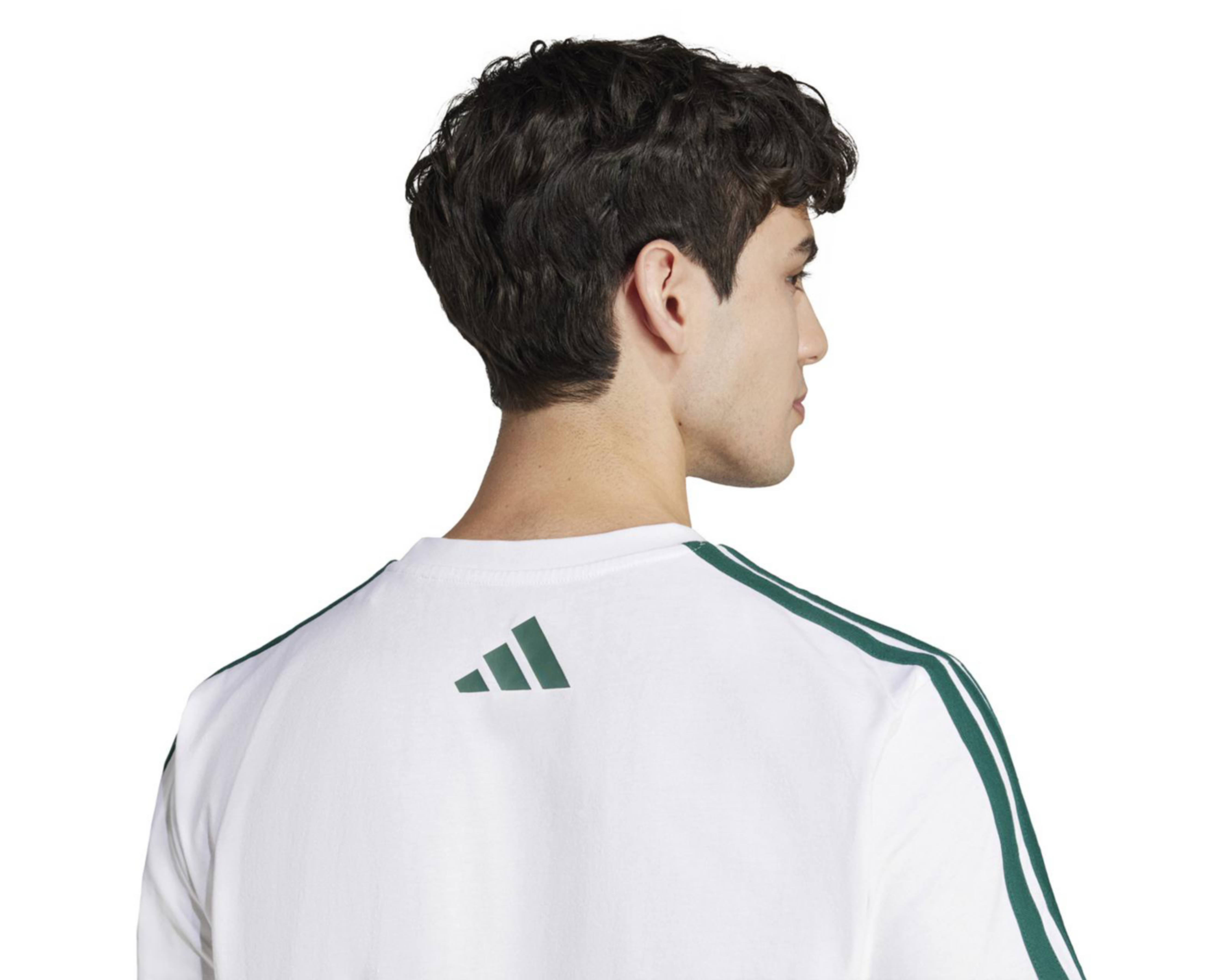 Foto 5 | Playera Adidas Codes Collegiate Linear Graphic para Hombre