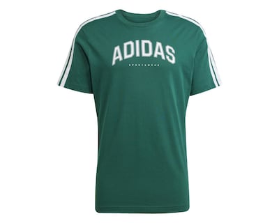 Foto 1 | Playera Adidas Codes Collegiate Linear Graphic de Entrenamiento para Hombre