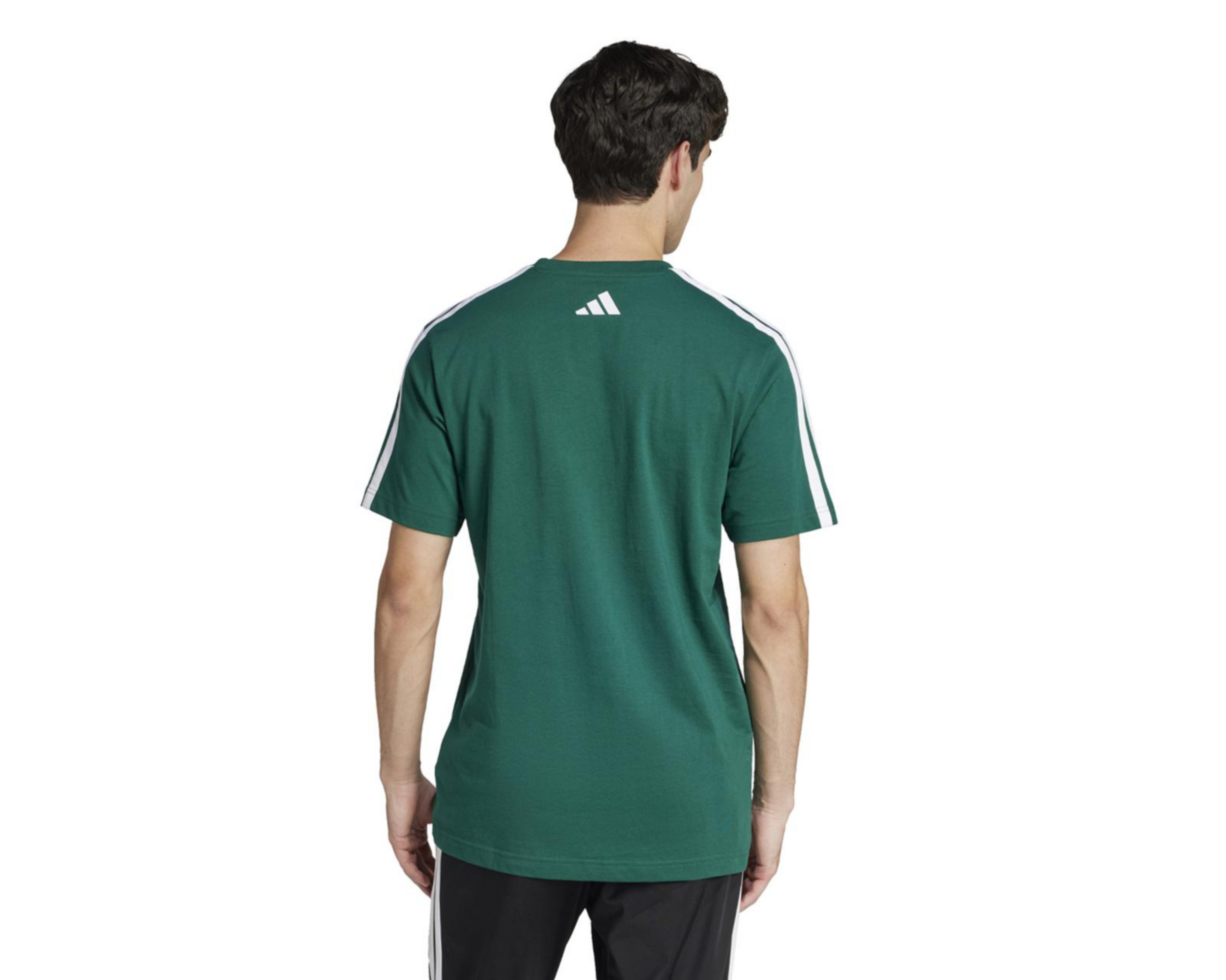 Foto 4 pulgar | Playera Adidas Codes Collegiate Linear Graphic de Entrenamiento para Hombre