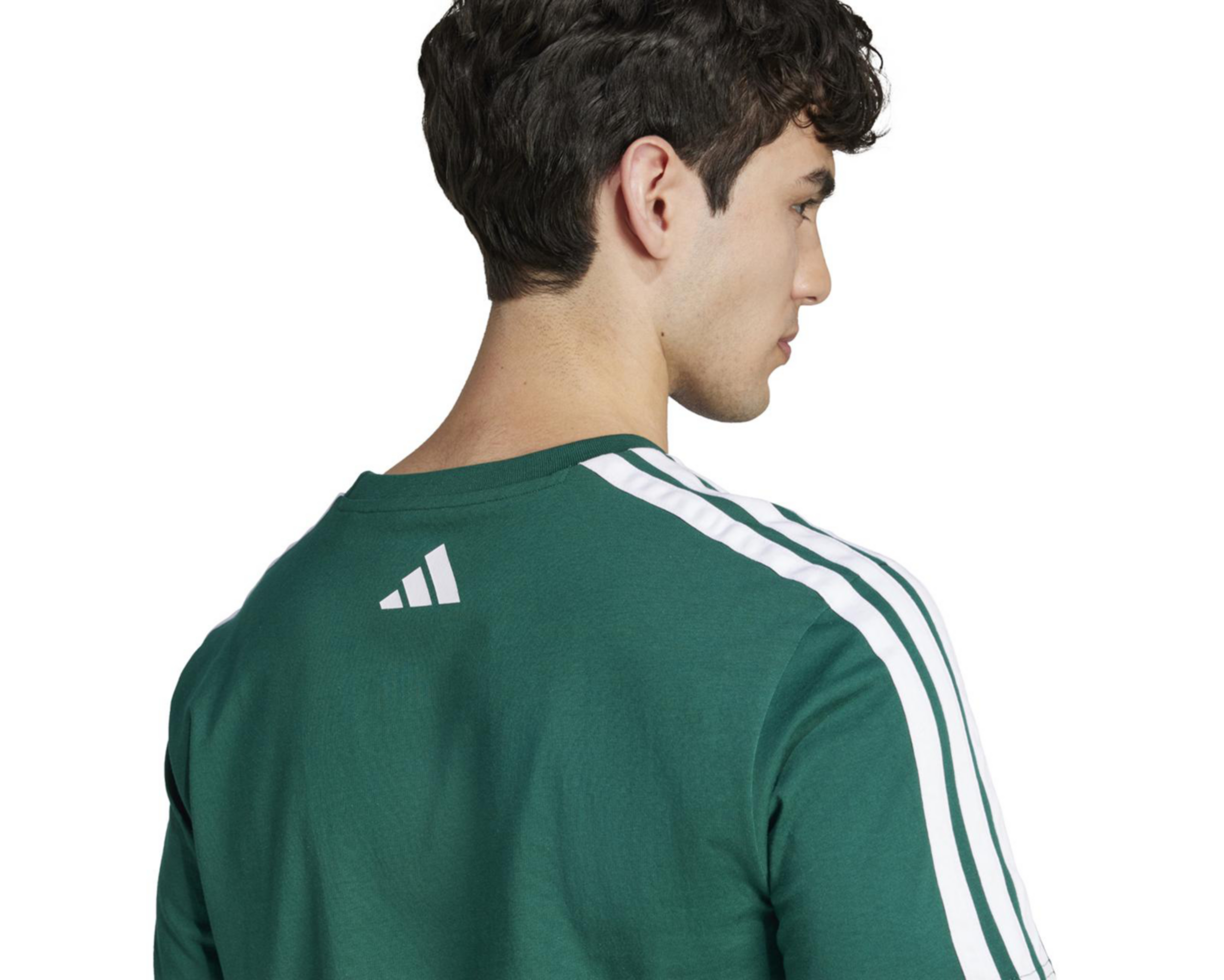 Foto 6 pulgar | Playera Adidas Codes Collegiate Linear Graphic de Entrenamiento para Hombre