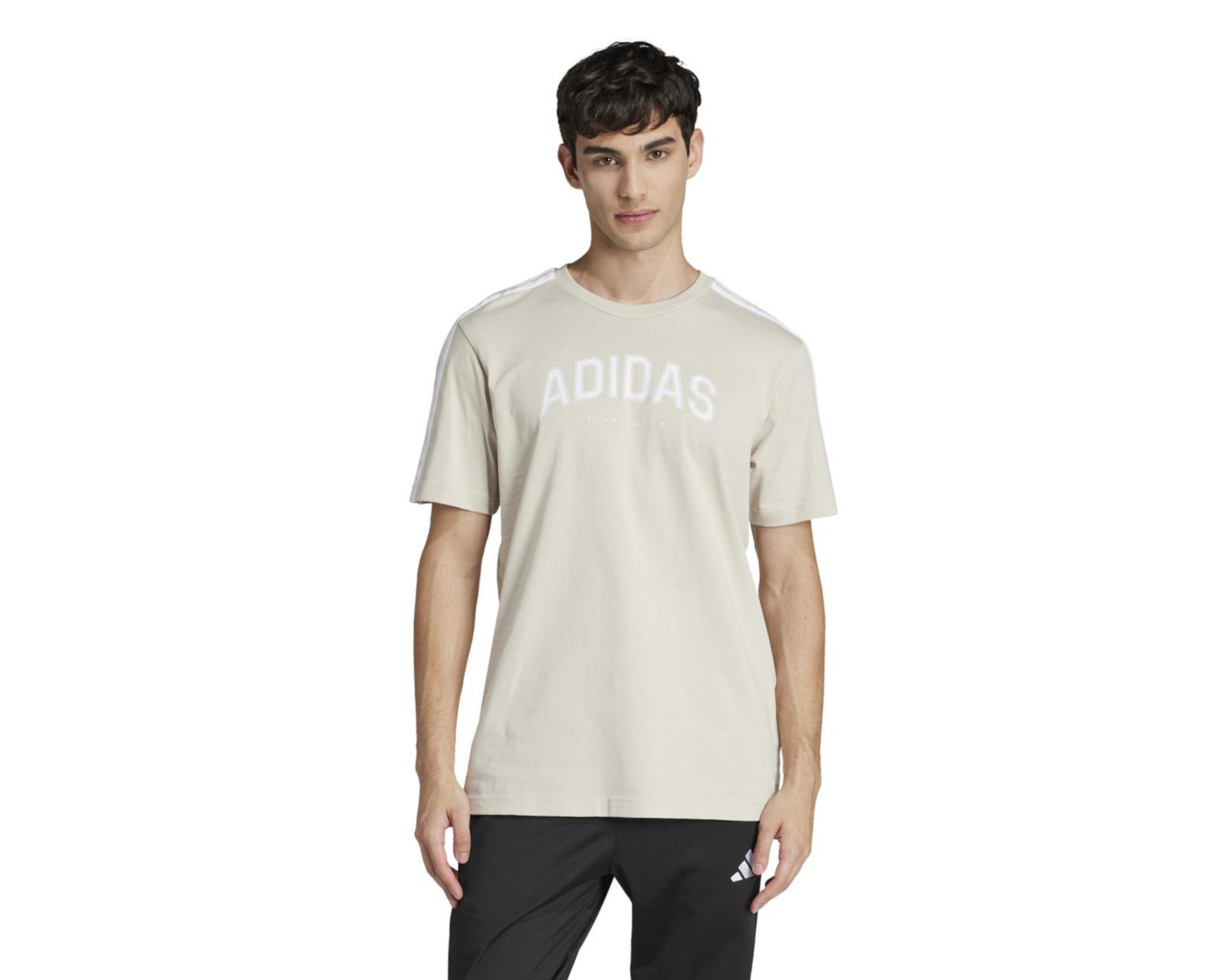 Foto 2 | Playera Adidas Codes Collegiate Linear Graphic para Hombre