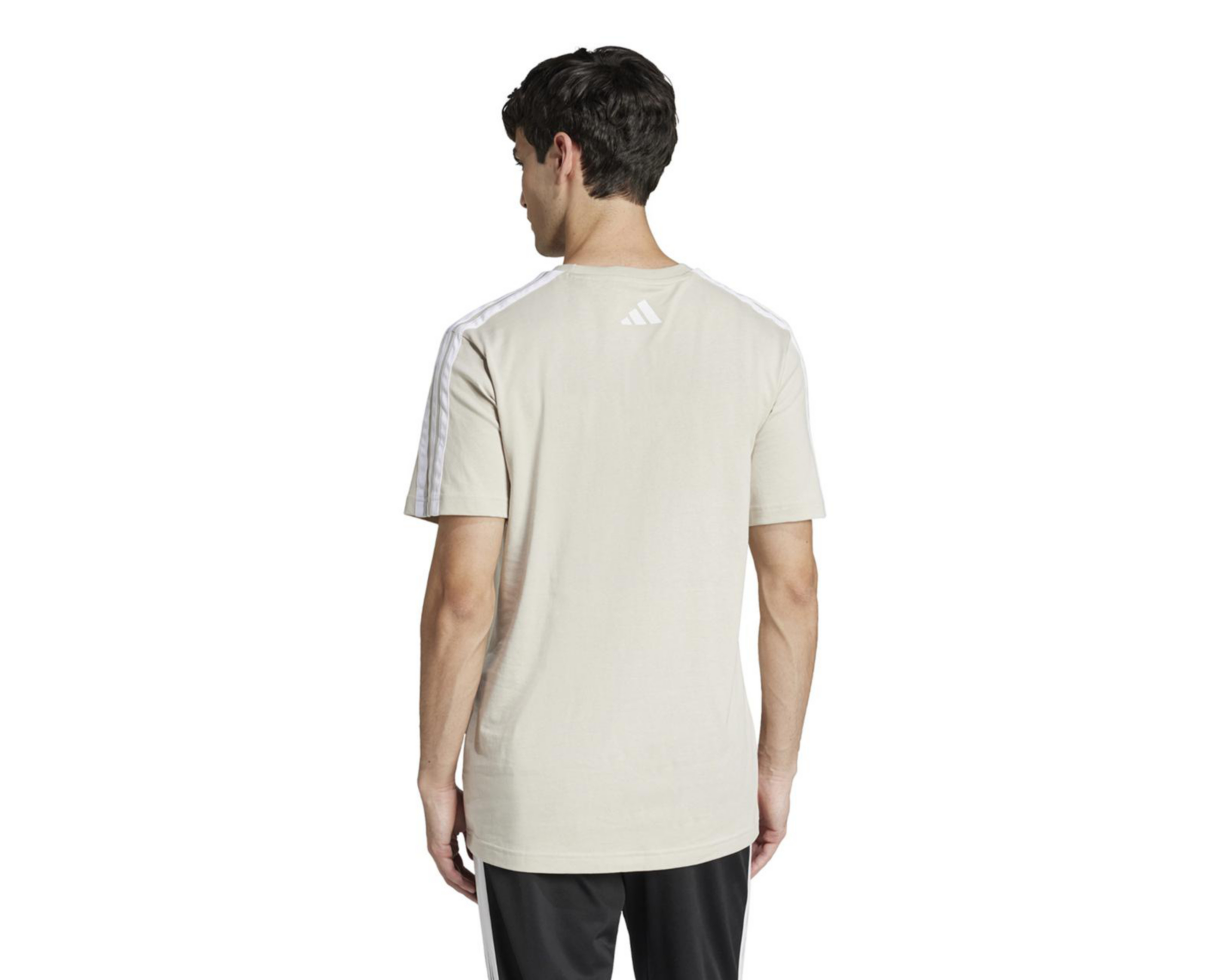 Foto 3 | Playera Adidas Codes Collegiate Linear Graphic para Hombre