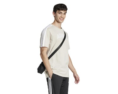 Foto 4 | Playera Adidas Codes Collegiate Linear Graphic para Hombre