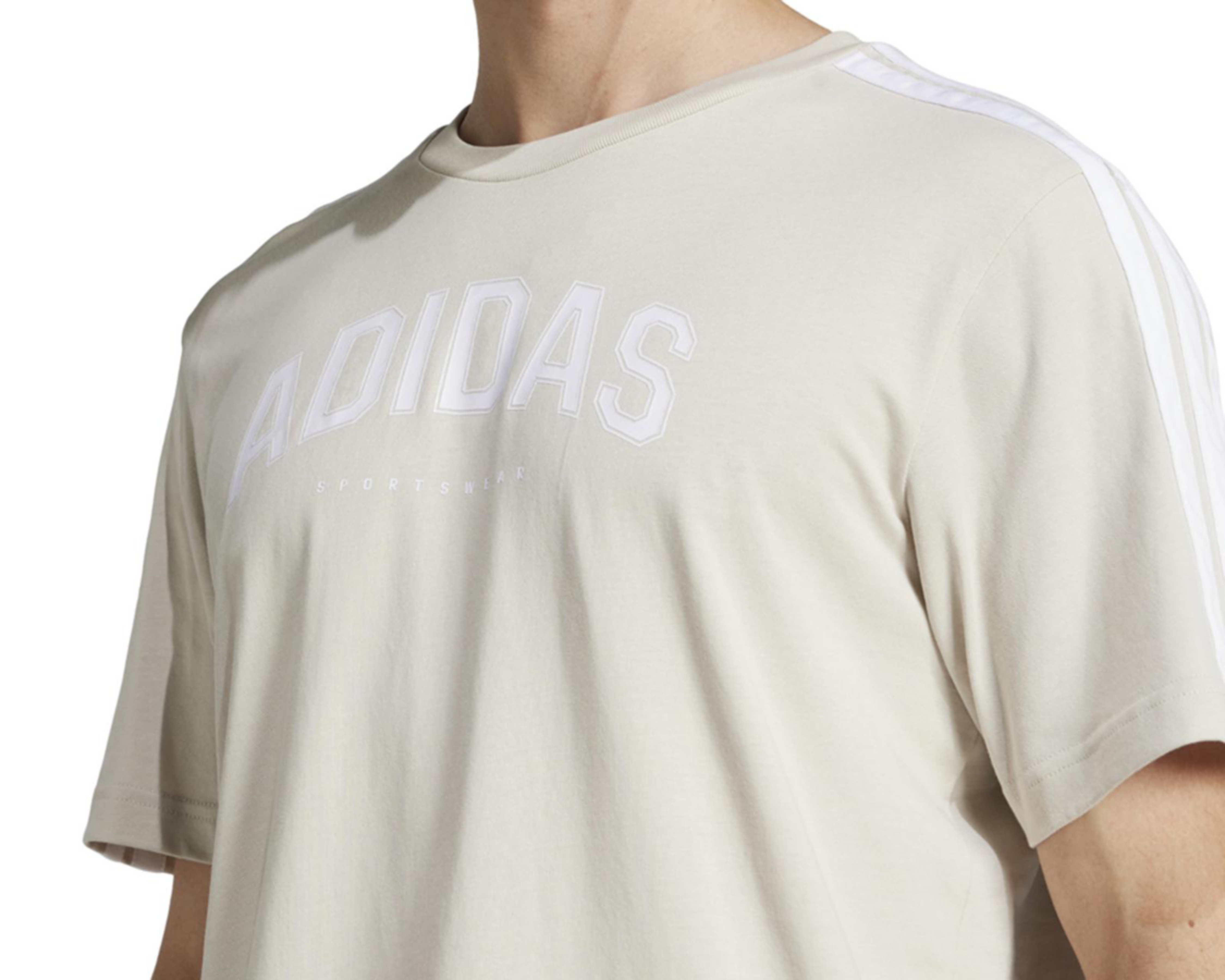 Foto 6 | Playera Adidas Codes Collegiate Linear Graphic para Hombre