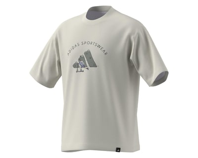 Foto 1 | Playera Adidas Codes Doodle Scooter de Entrenamiento para Hombre