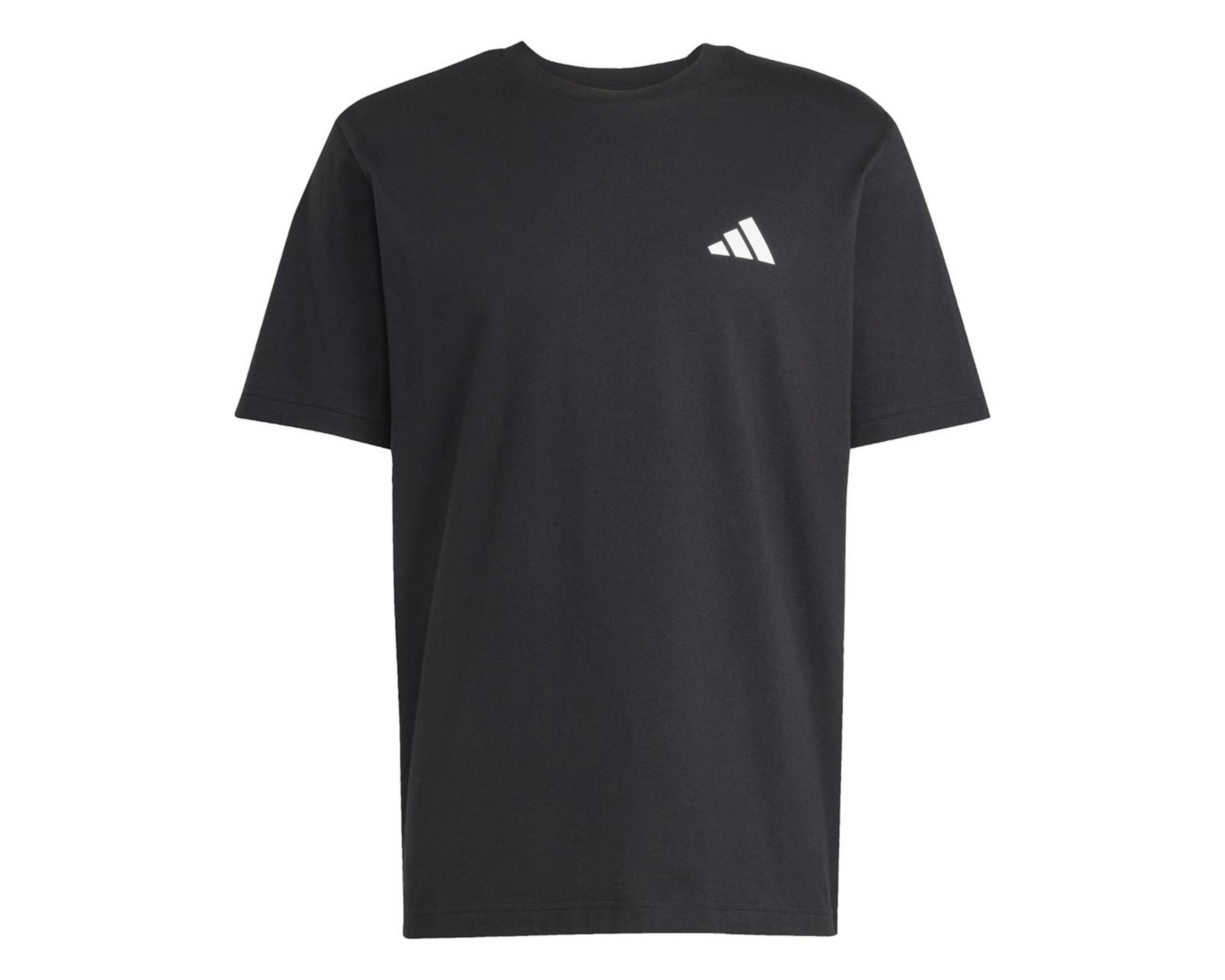 Foto 2 pulgar | Playera Adidas Lounge Verbiage de Entrenamiento para Hombre