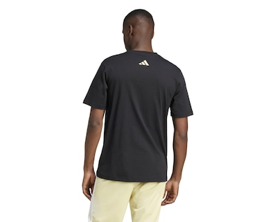 Foto 3 | Playera Adidas Lounge Verbiage de Entrenamiento para Hombre