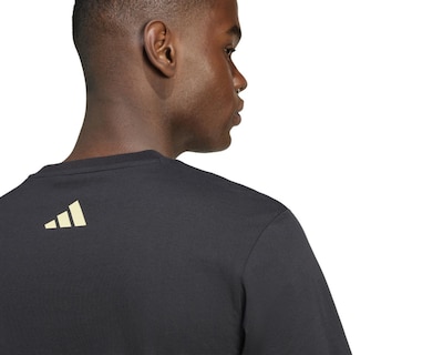 Foto 5 | Playera Adidas Lounge Verbiage de Entrenamiento para Hombre