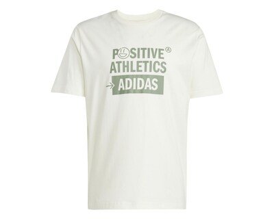 Foto 1 | Playera Adidas Lounge Verbiage de Entrenamiento para Hombre