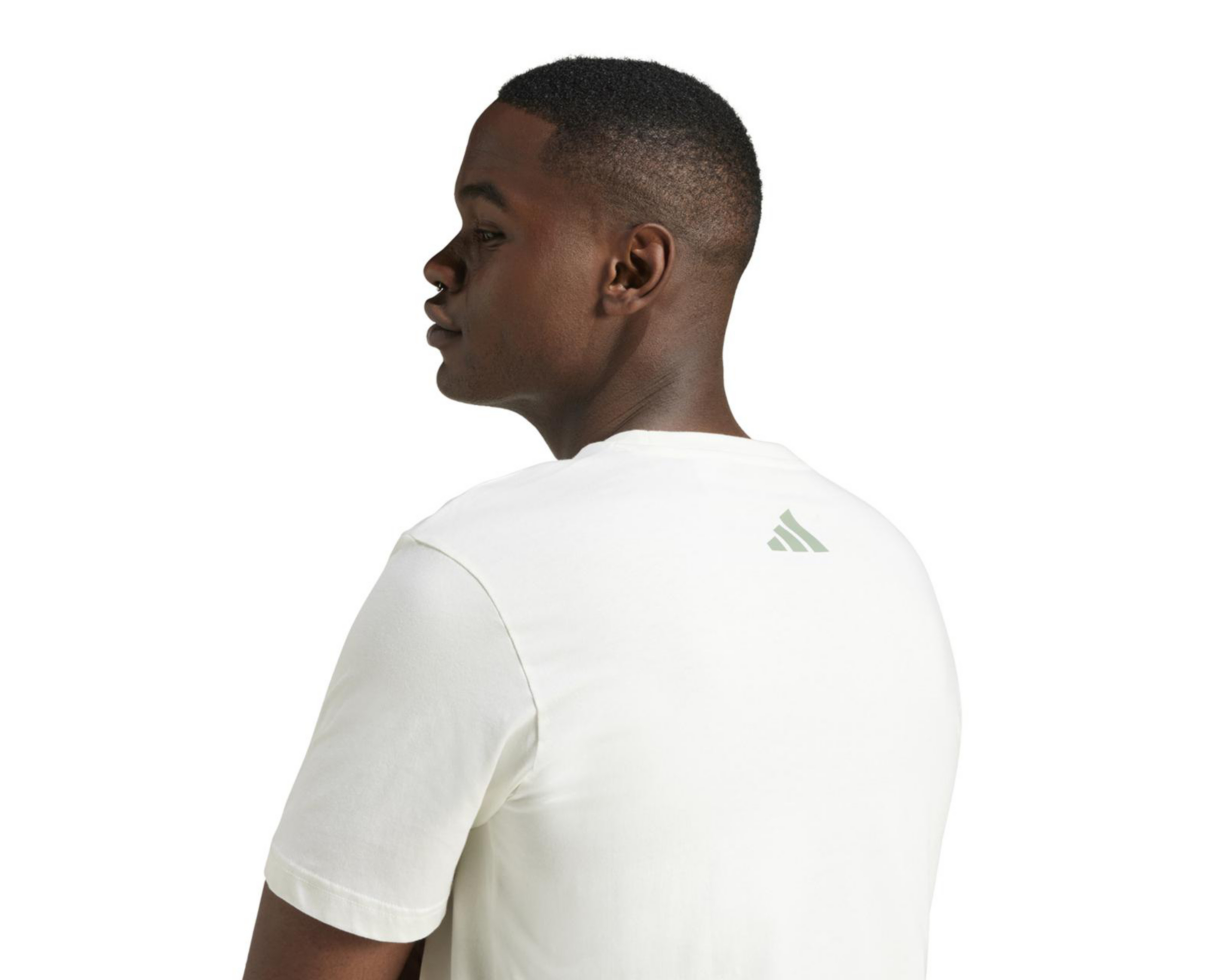 Foto 6 pulgar | Playera Adidas Lounge Verbiage de Entrenamiento para Hombre
