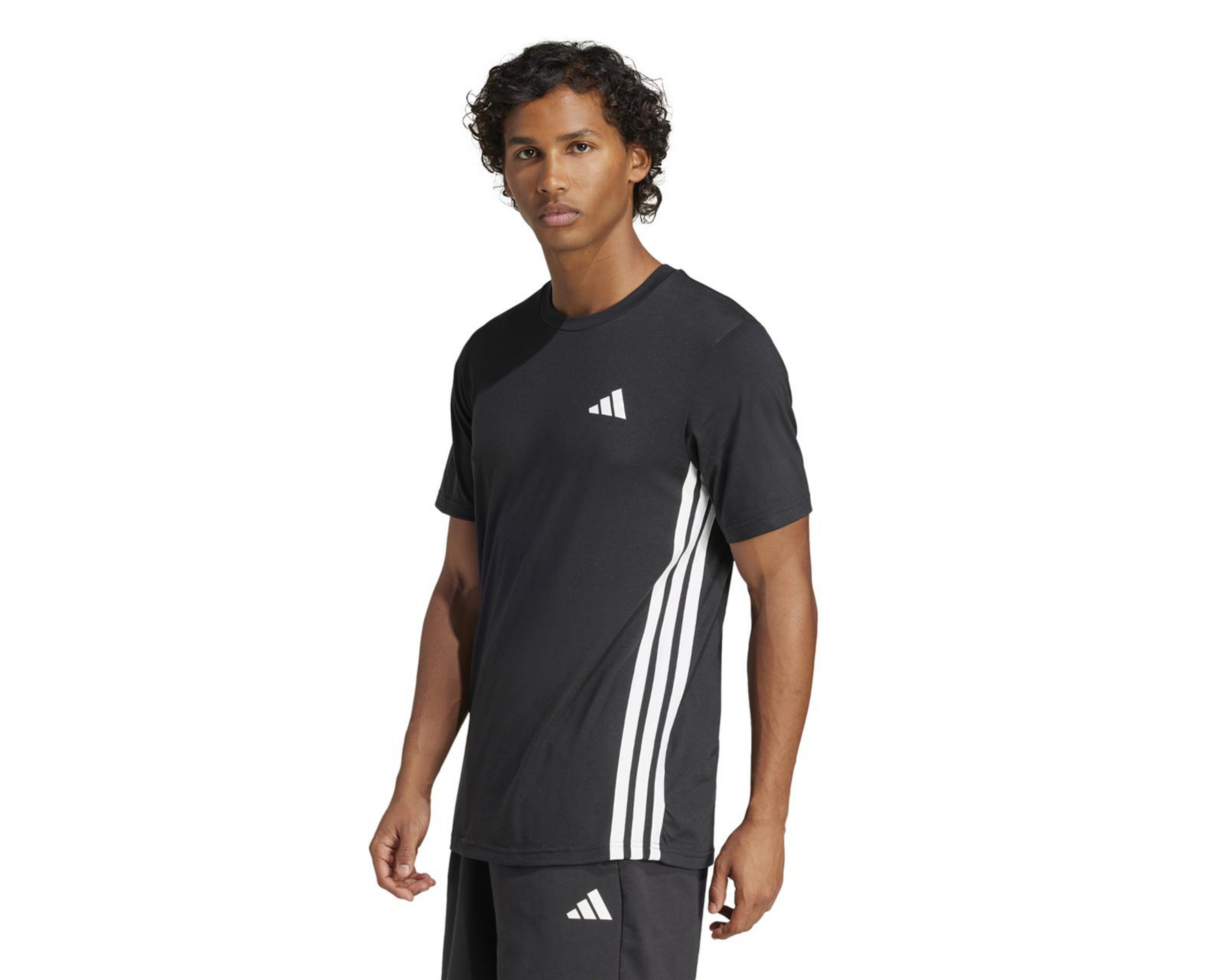 Foto 3 pulgar | Playera de Entrenamiento Adidas Essentials Training Feelready Climacool para Hombre