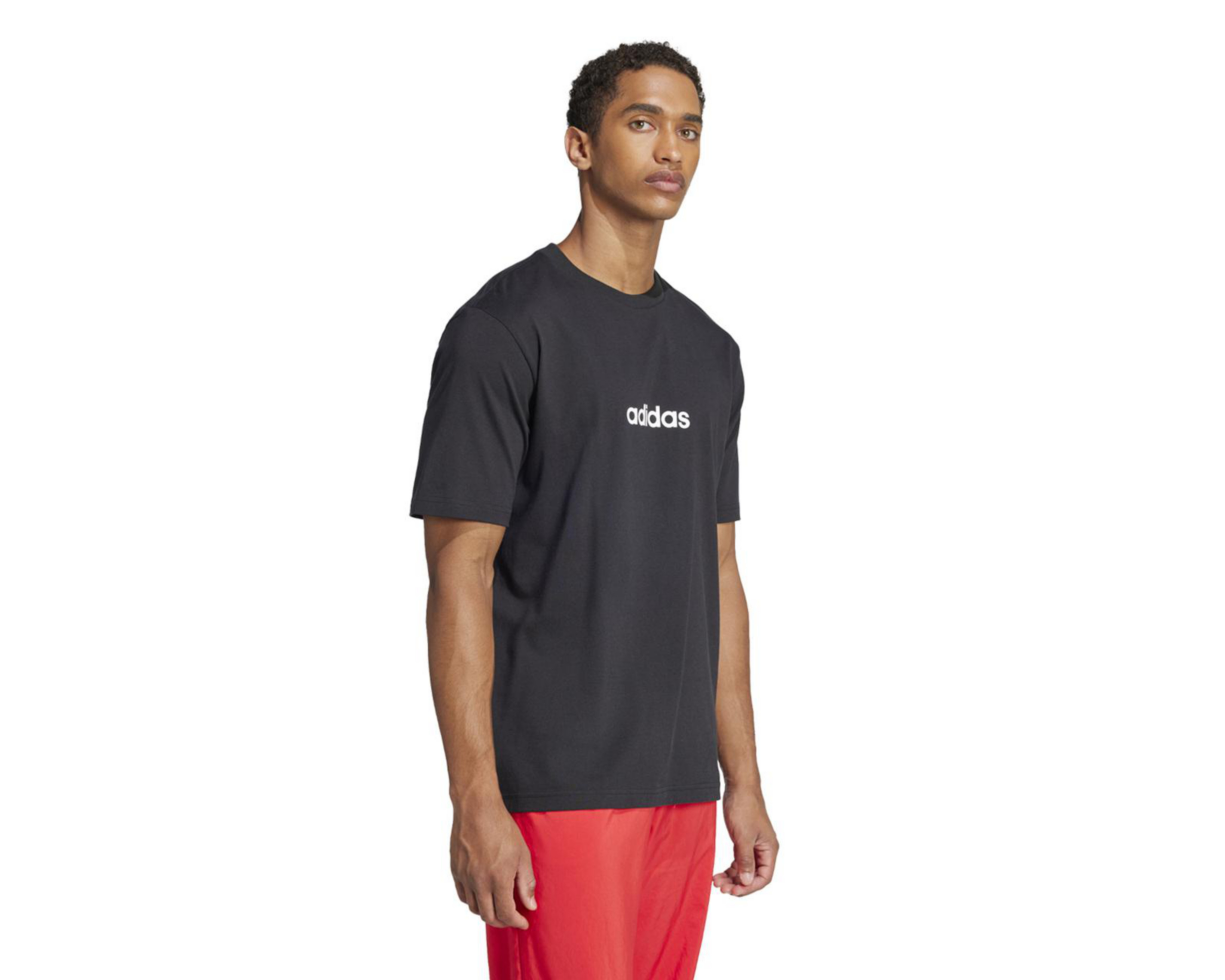 Foto 5 pulgar | Playera Adidas Essentials Linear de Entrenamiento para Hombre