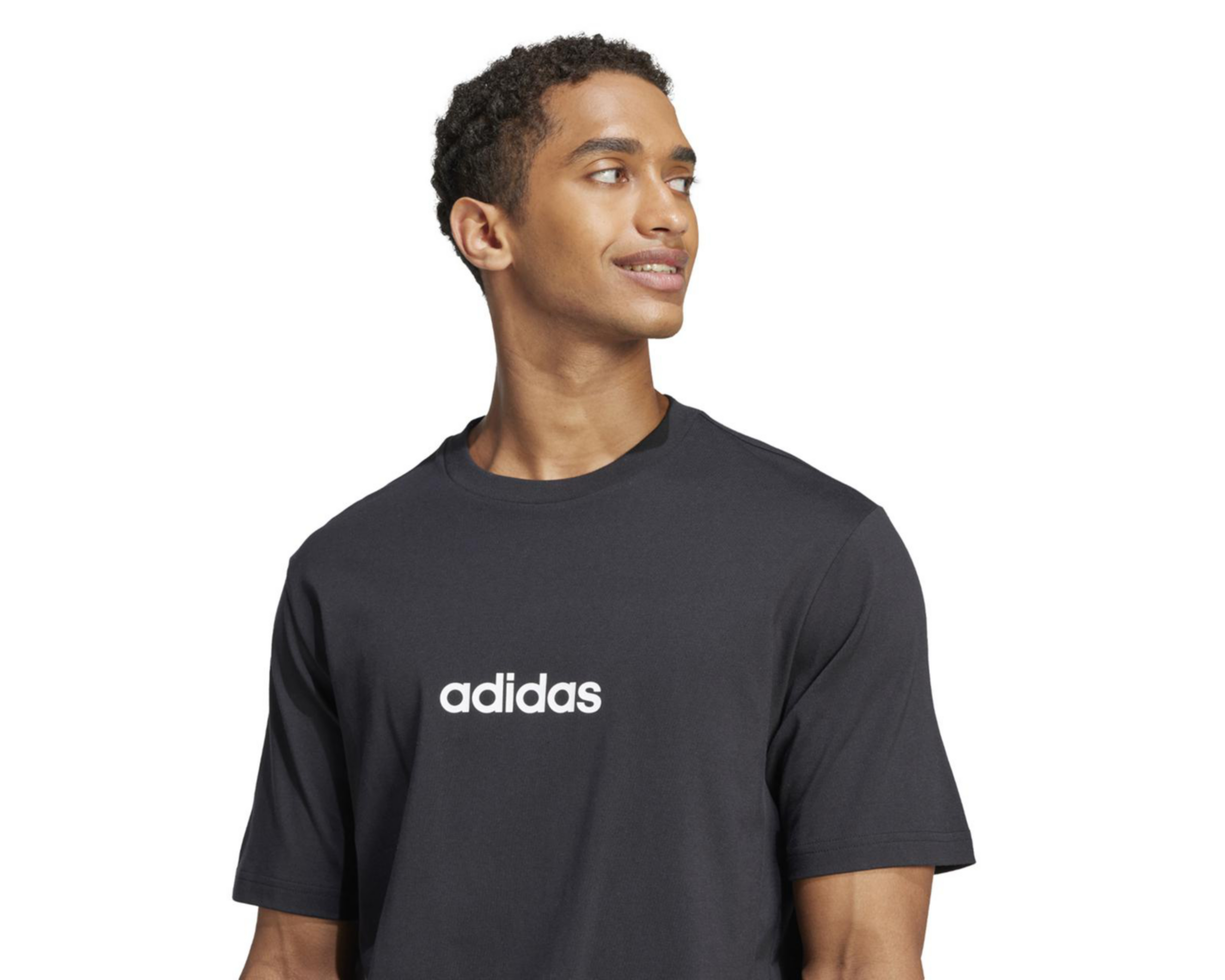 Foto 7 pulgar | Playera Adidas Essentials Linear de Entrenamiento para Hombre