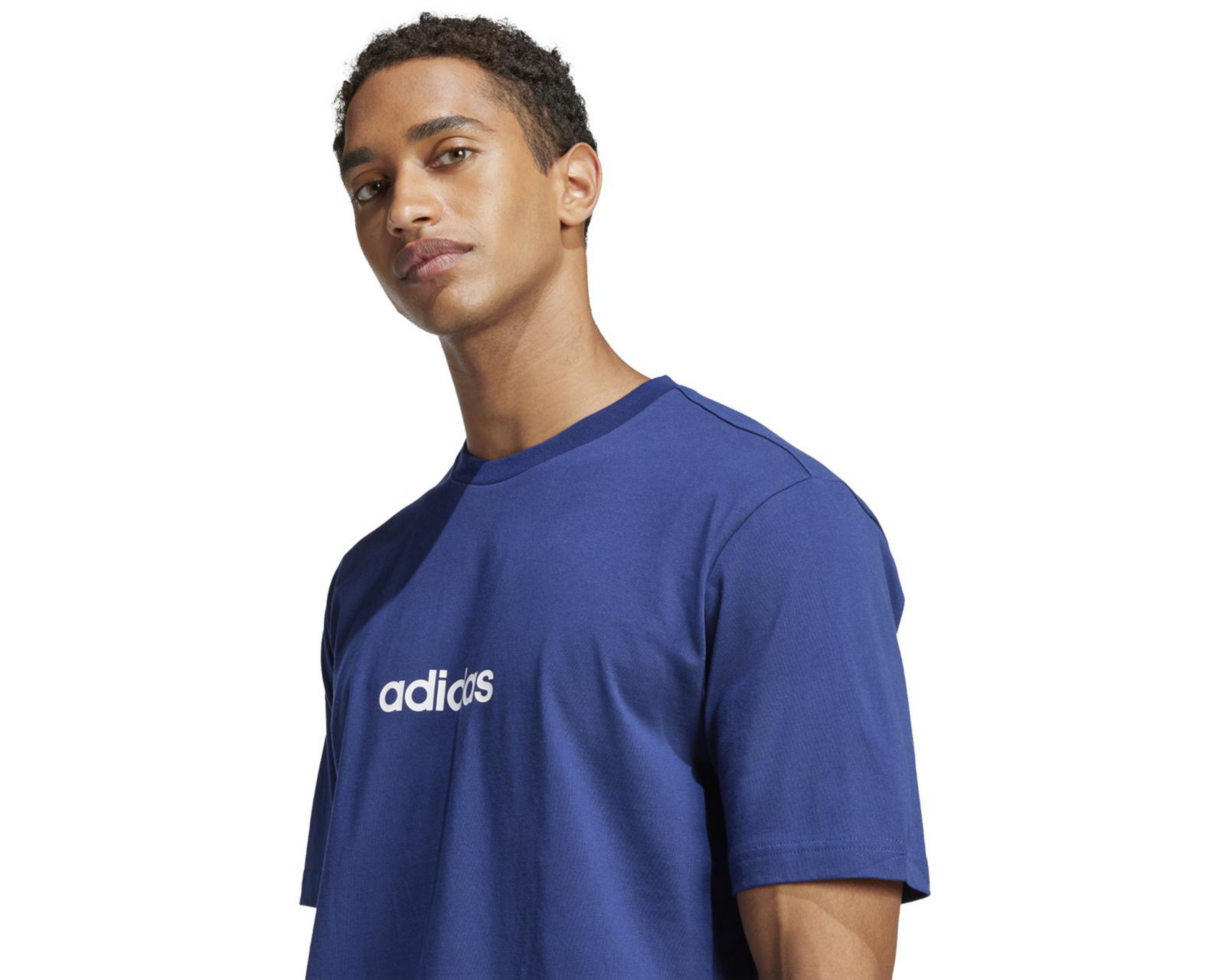Foto 6 pulgar | Playera Adidas Essentials Linear de Entrenamiento para Hombre
