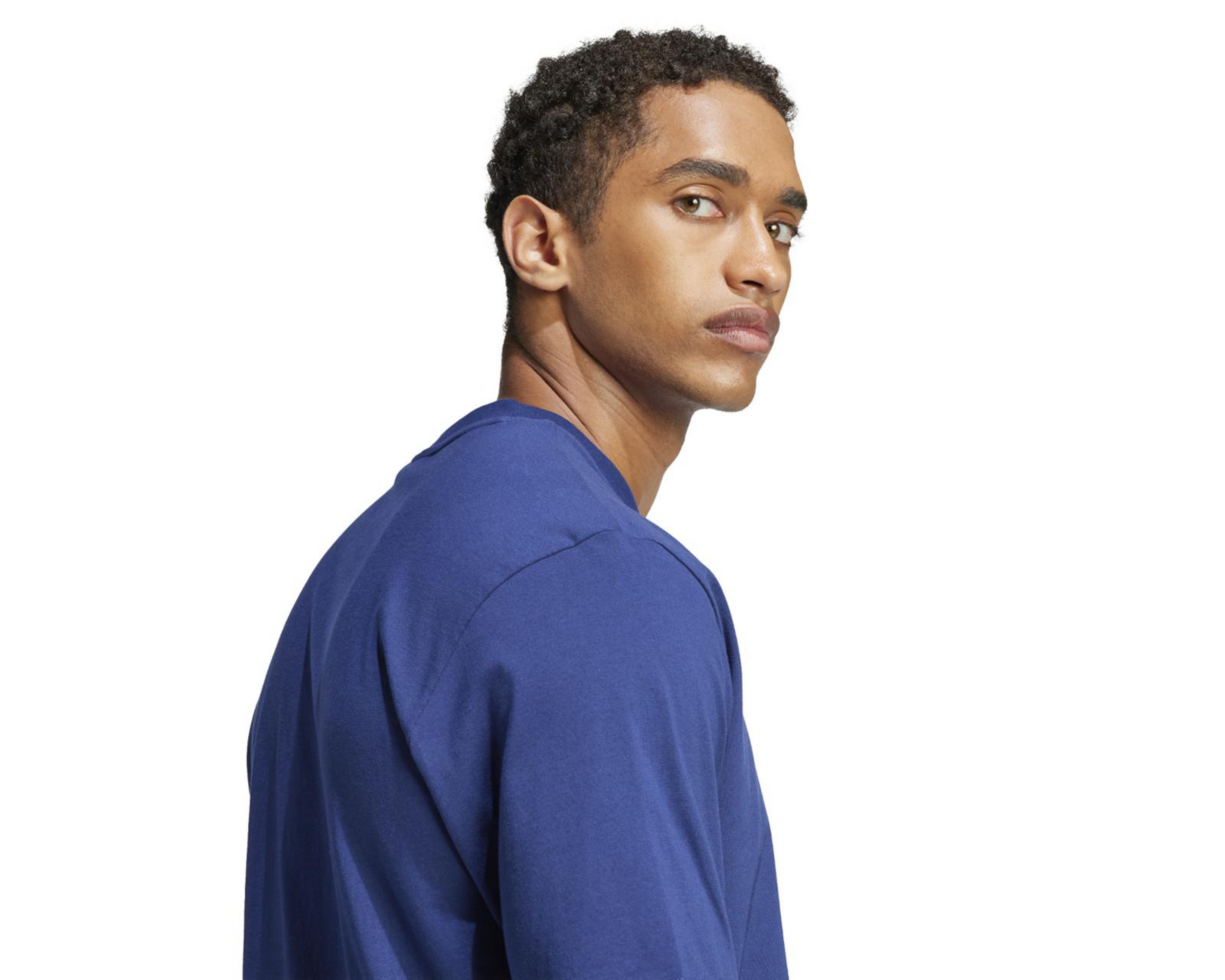 Foto 6 | Playera Adidas Essentials Linear de Entrenamiento para Hombre
