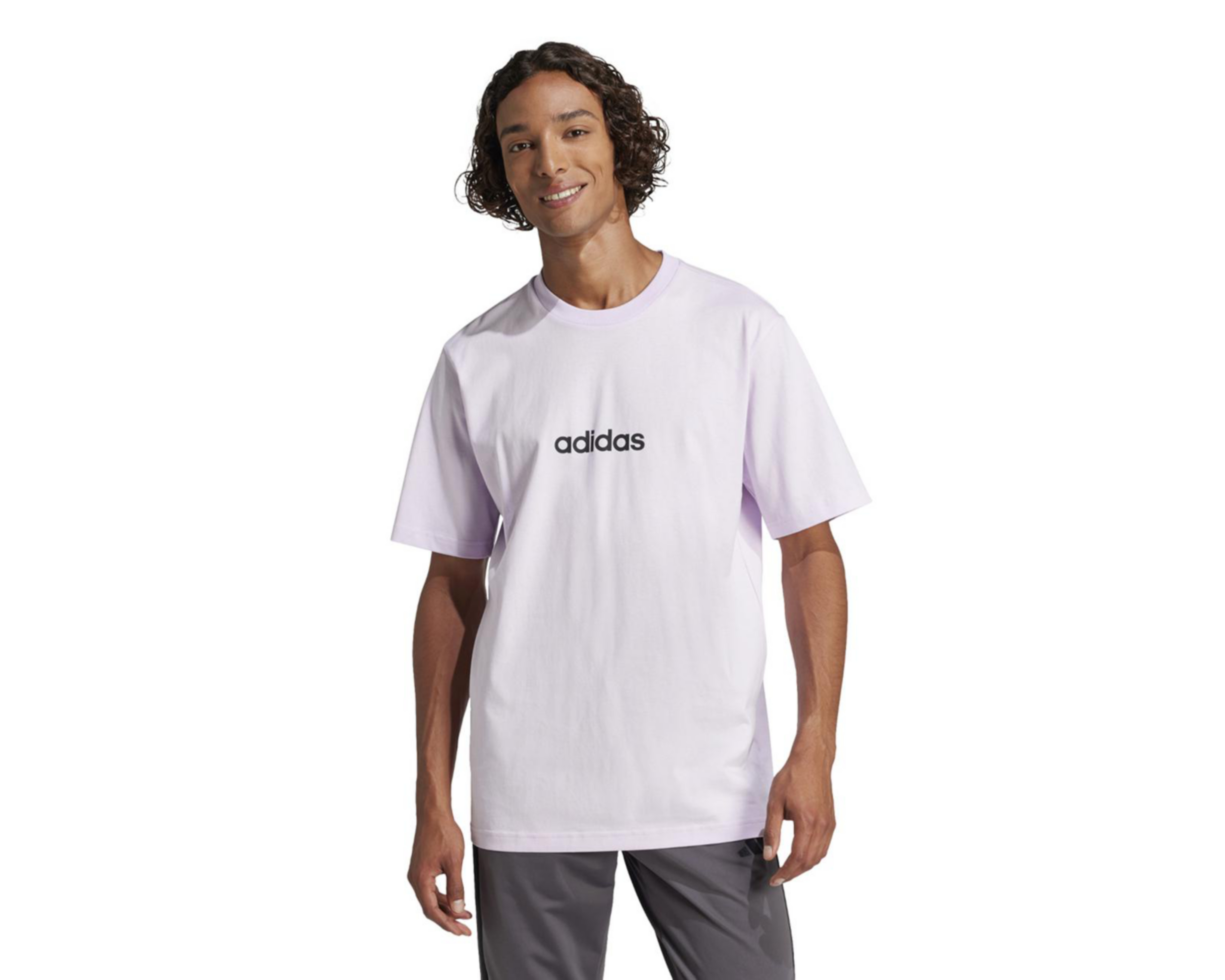 Foto 3 pulgar | Playera Adidas Essentials Linear de Entrenamiento para Hombre