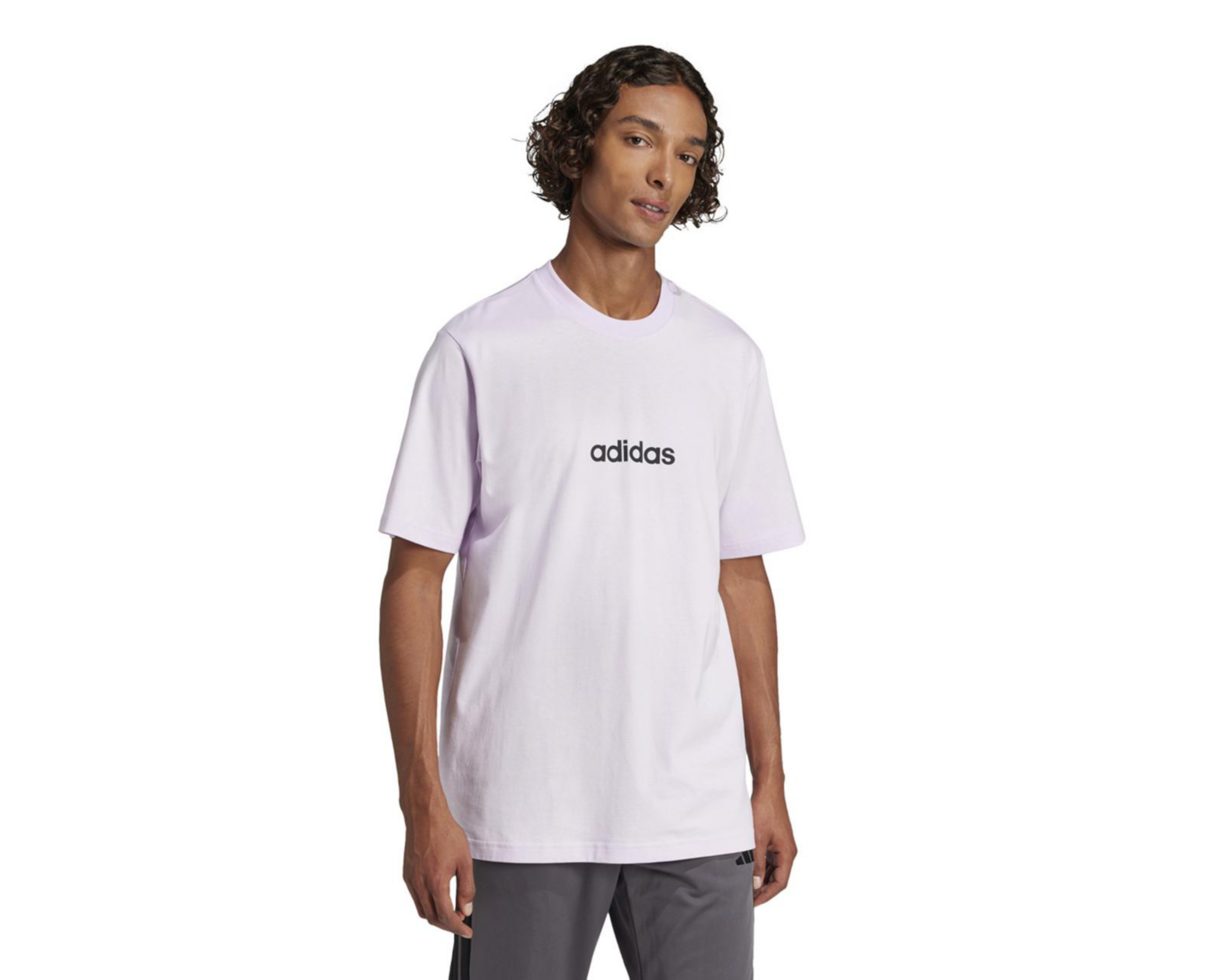Foto 5 pulgar | Playera Adidas Essentials Linear de Entrenamiento para Hombre