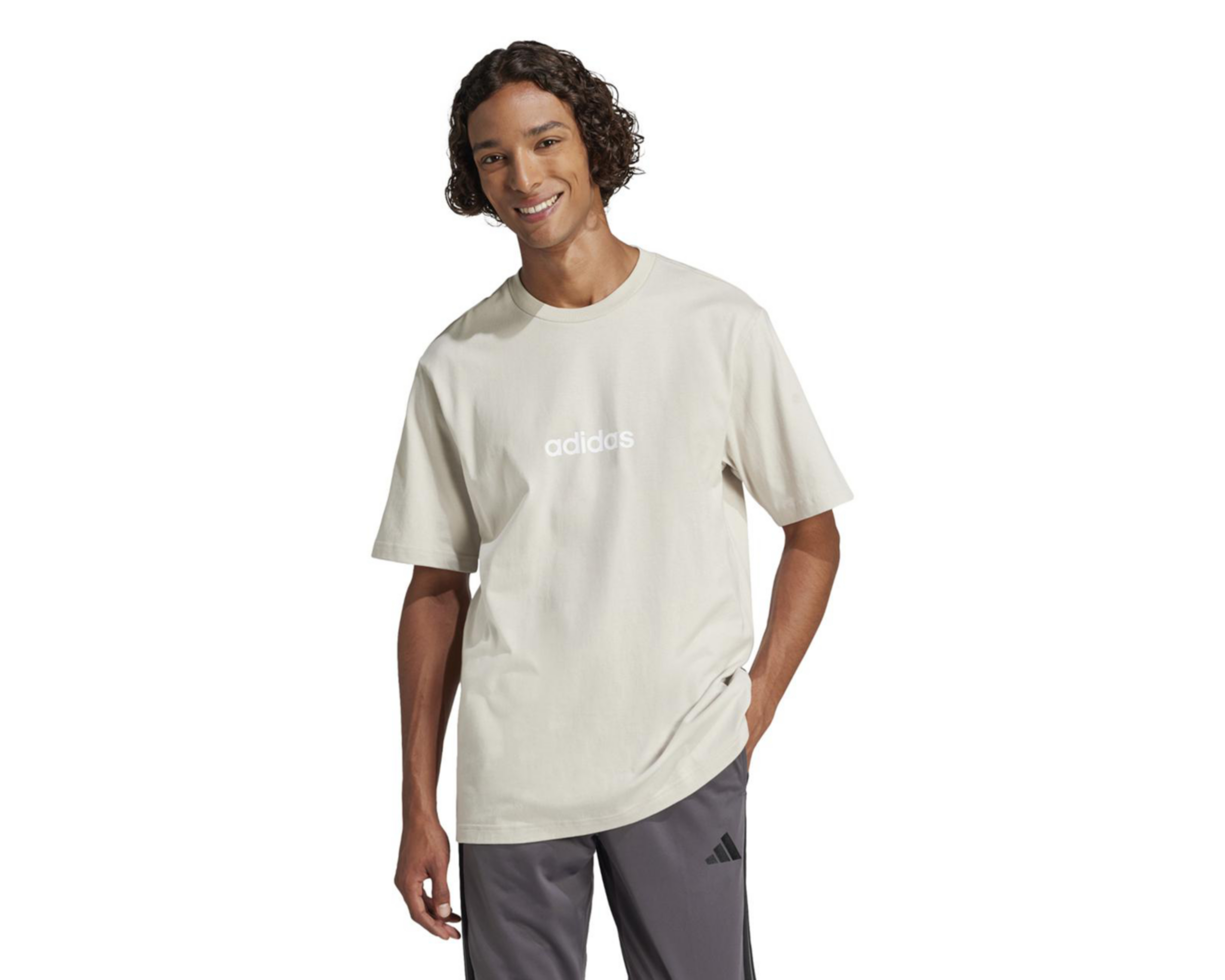 Foto 3 pulgar | Playera Adidas de Entrenamiento para Hombre