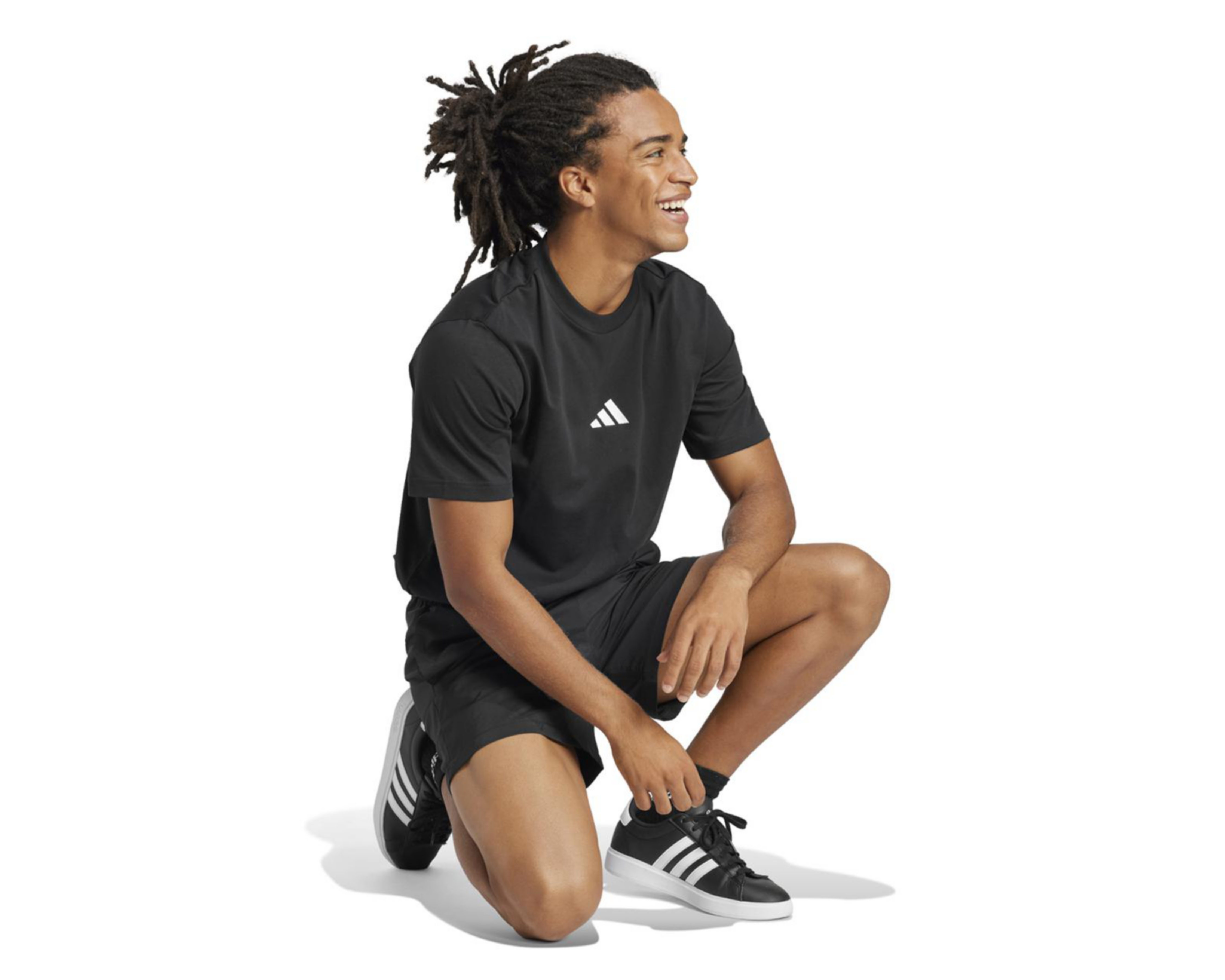 Foto 5 pulgar | Playera Adidas Essentials de Entrenamiento para Hombre