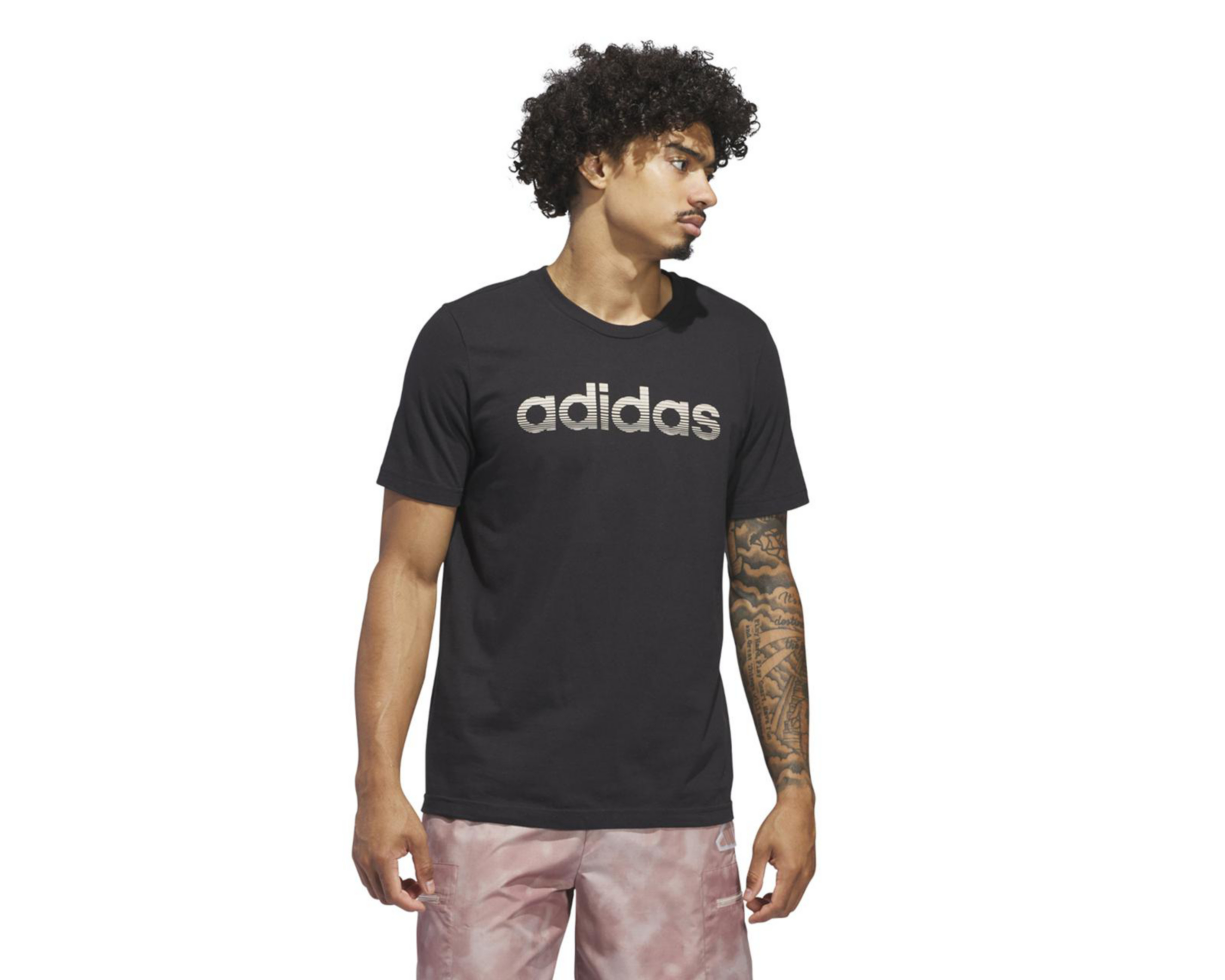 Foto 3 pulgar | Playera Adidas de Entrenamiento para Hombre