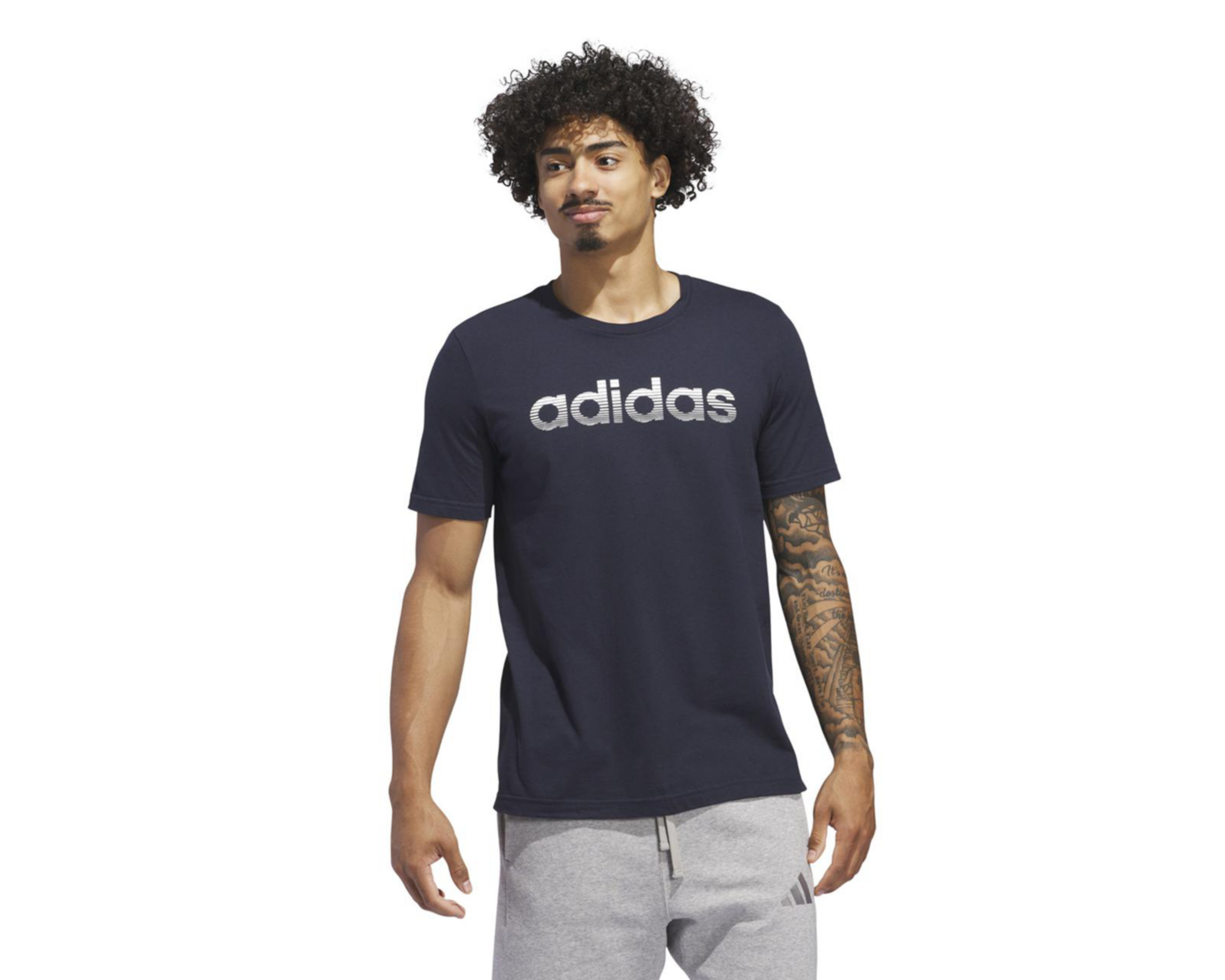 Foto 2 | Playera Adidas para Hombre