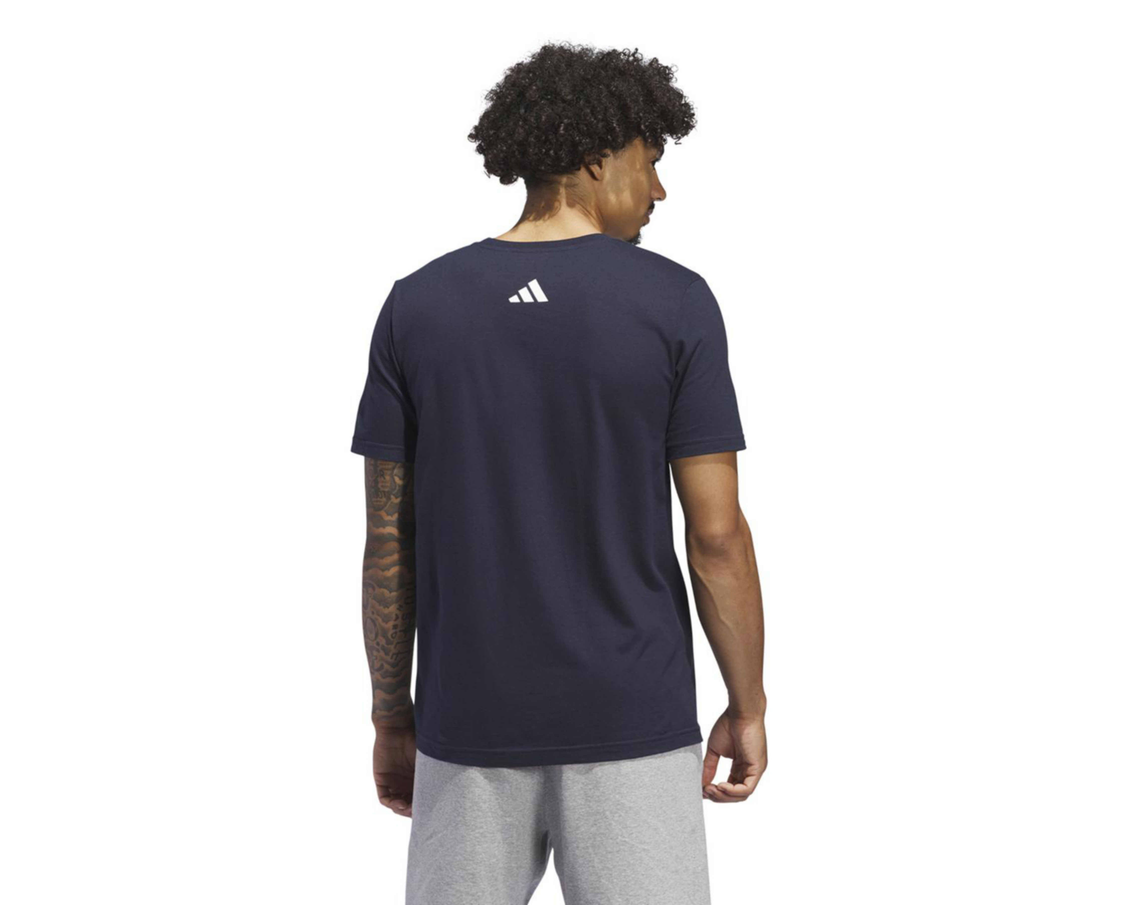 Foto 4 pulgar | Playera Adidas para Hombre