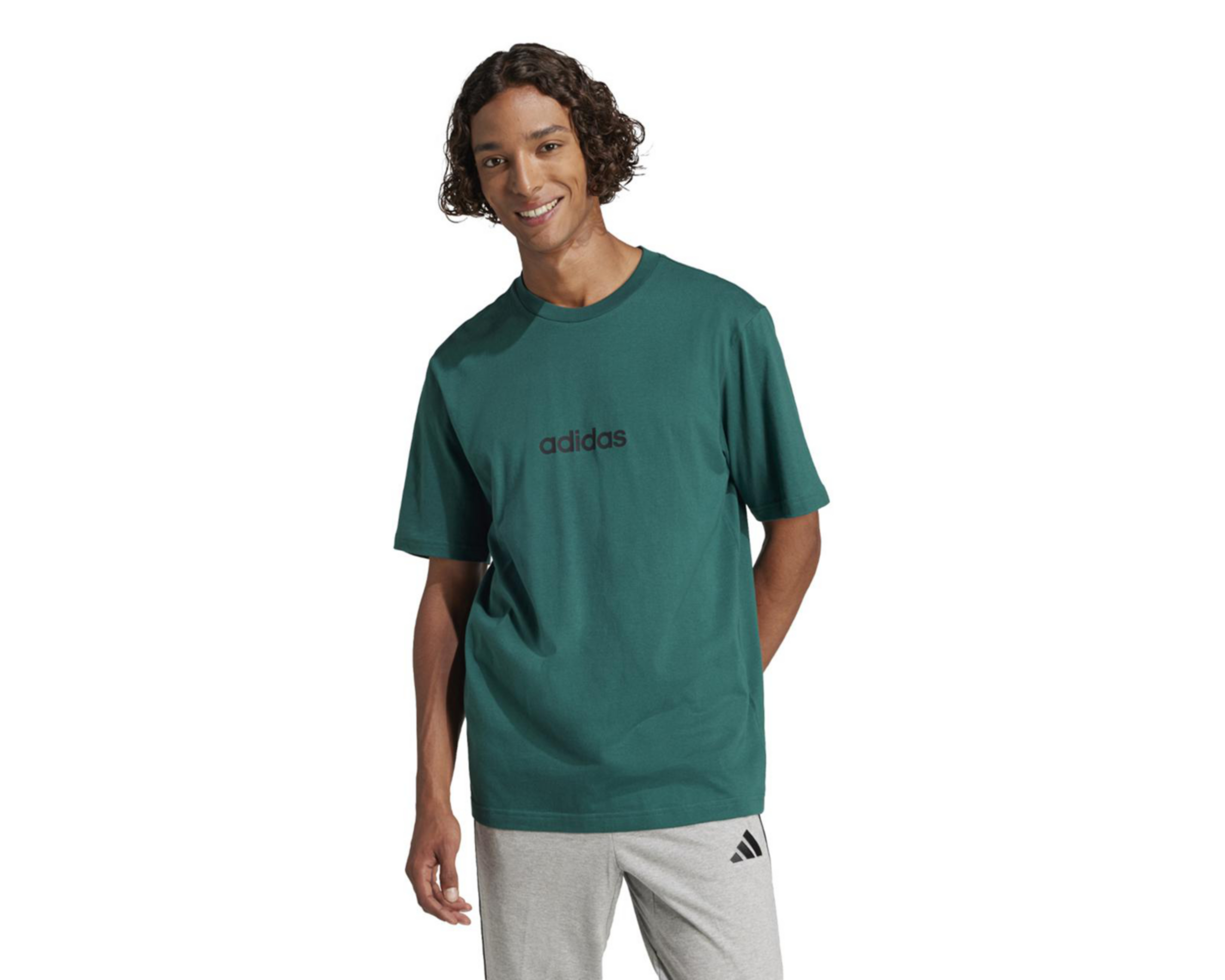 Foto 3 pulgar | Playera Adidas de Entrenamiento para Hombre