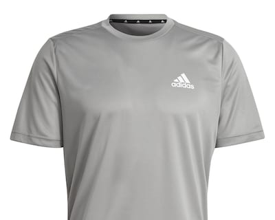 Foto 2 | Playera Adidas Aeroready de Entrenamiento para Hombre