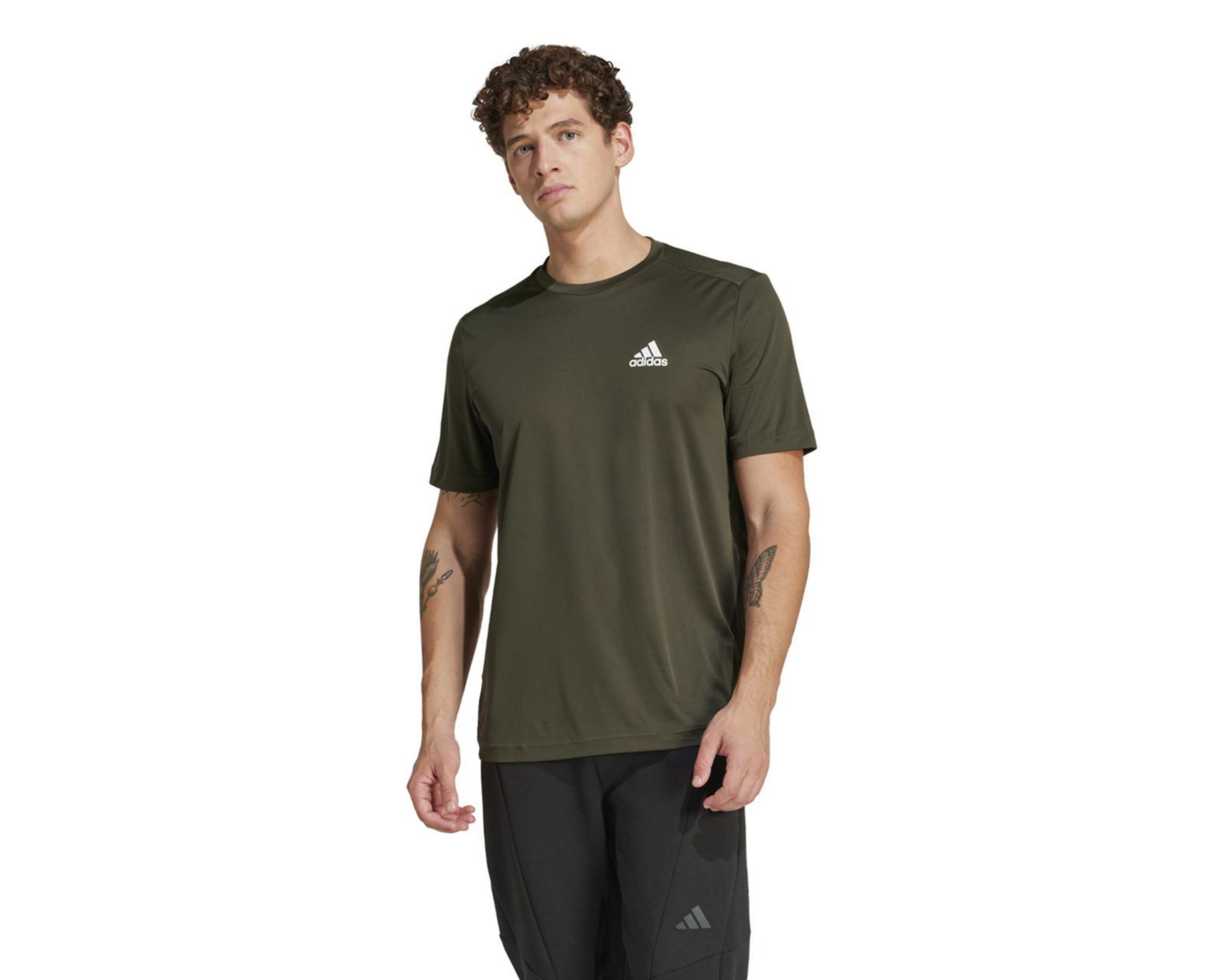 Foto 3 pulgar | Playera Adidas Aeroready de Entrenamiento para Hombre