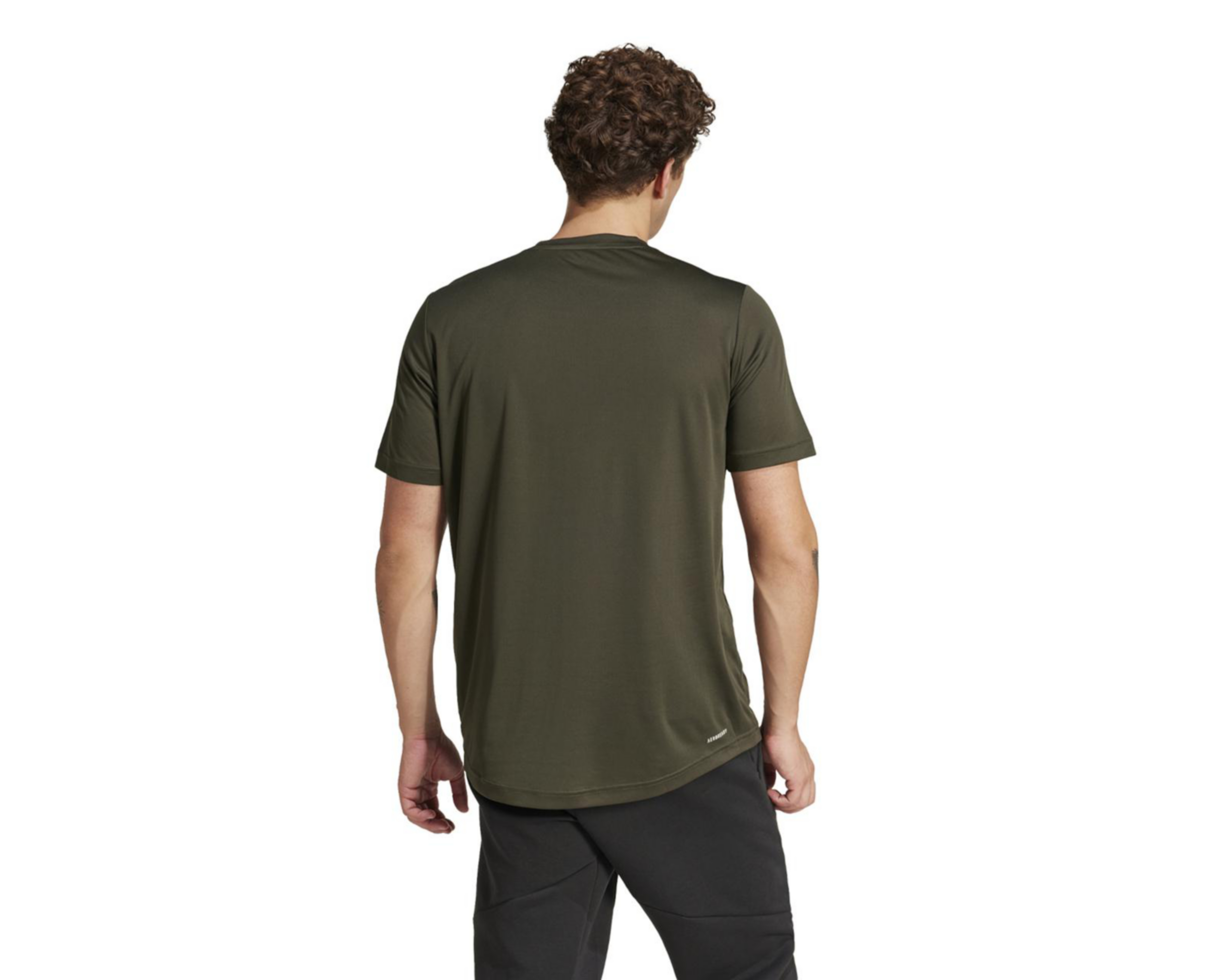 Foto 4 pulgar | Playera Adidas Aeroready de Entrenamiento para Hombre