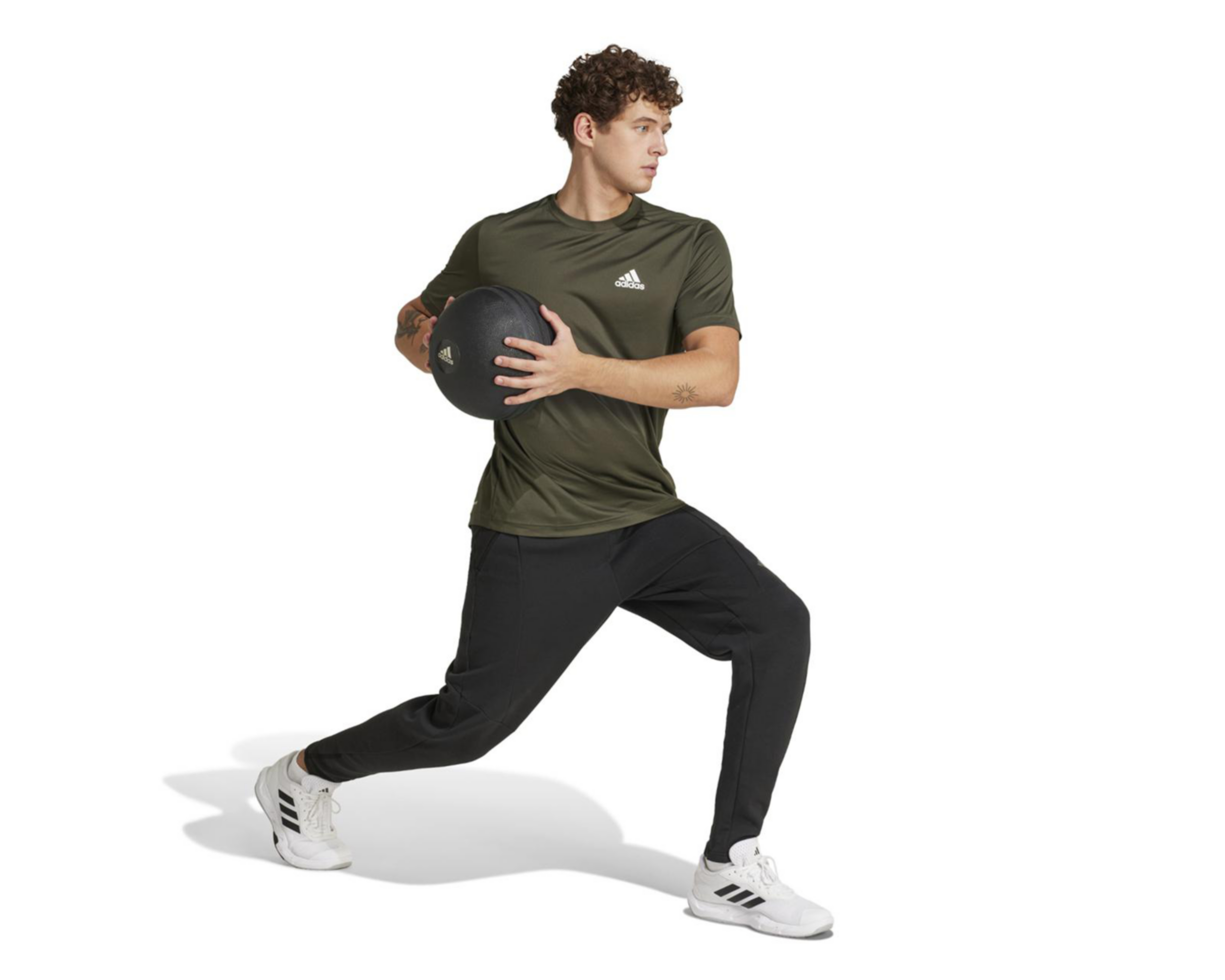 Foto 5 pulgar | Playera Adidas Aeroready de Entrenamiento para Hombre
