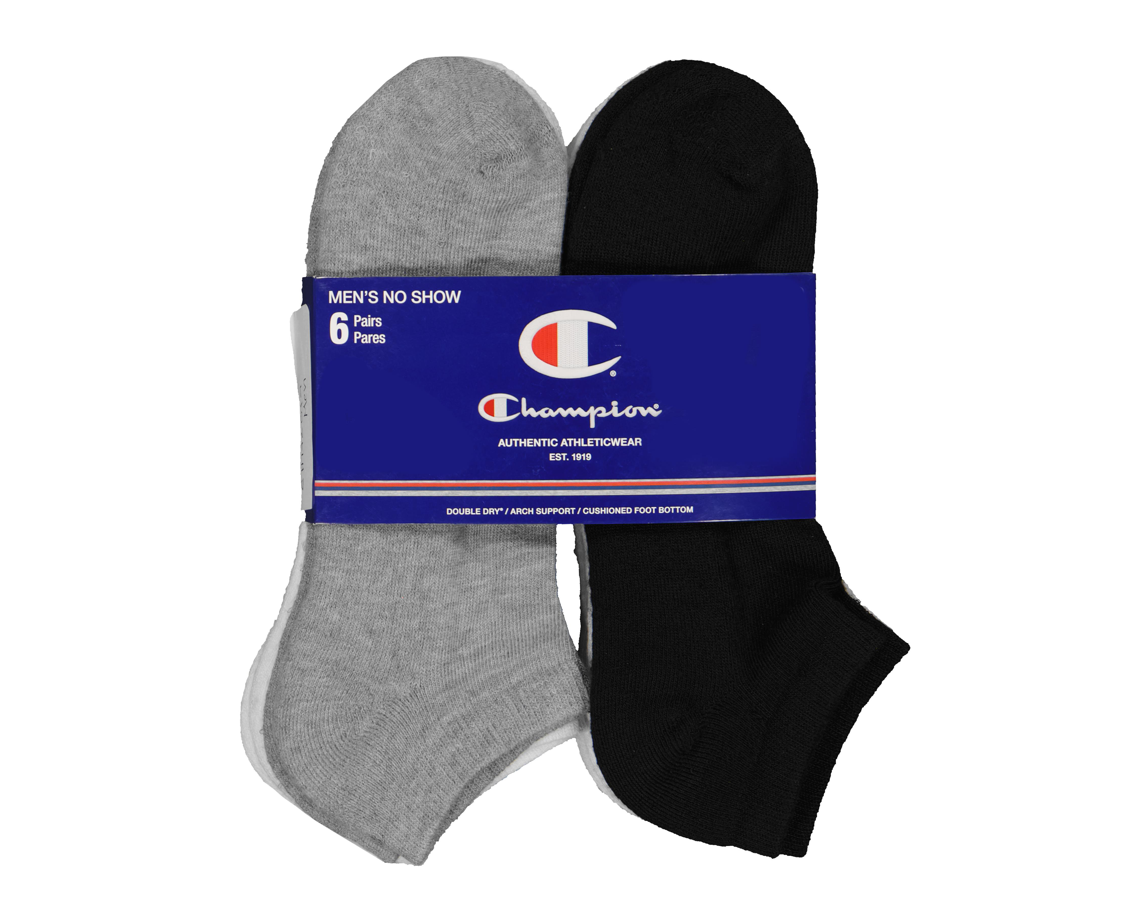 Foto 4 pulgar | Calcetas Deportivas Champion para Hombre 6 Pares