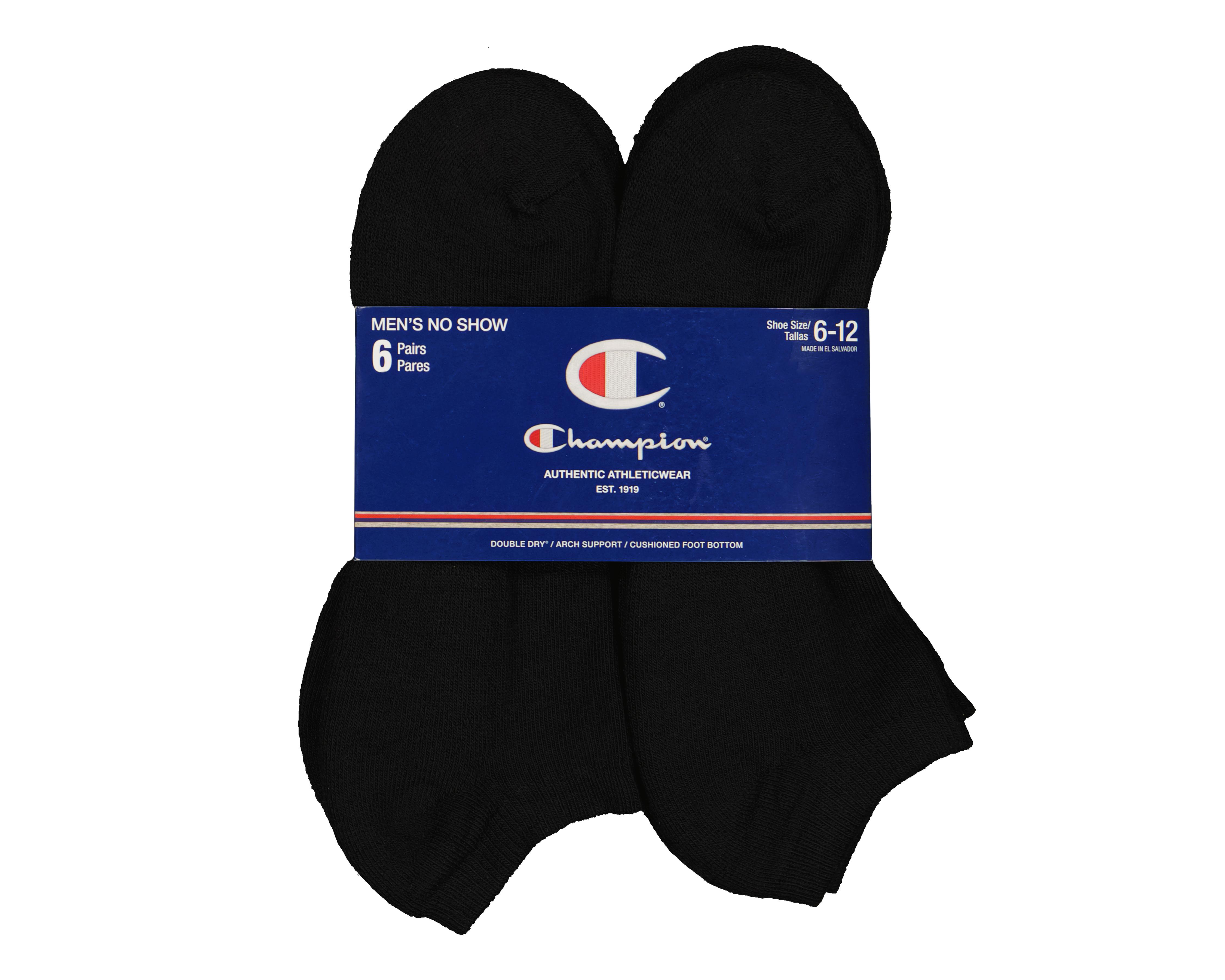 Foto 4 pulgar | Calcetas Deportivas Champion para Hombre 6 Pares