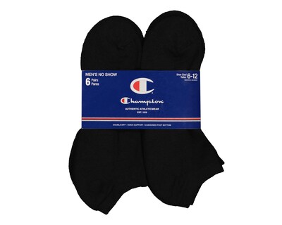 Foto 3 | Calcetas Deportivas Champion para Hombre 6 Pares