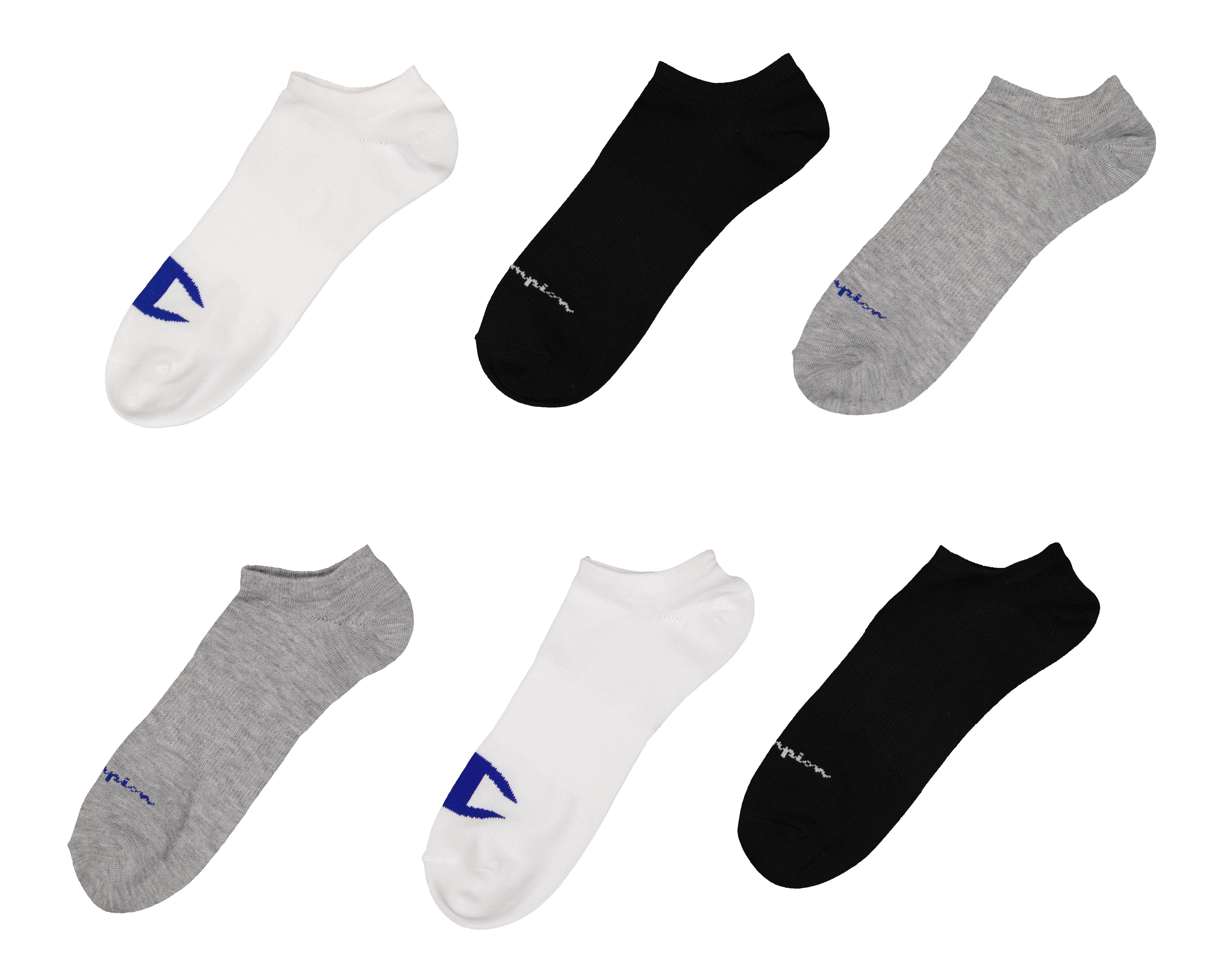 Foto 2 pulgar | Calcetas Deportivas Champion para Hombre 6 Pares